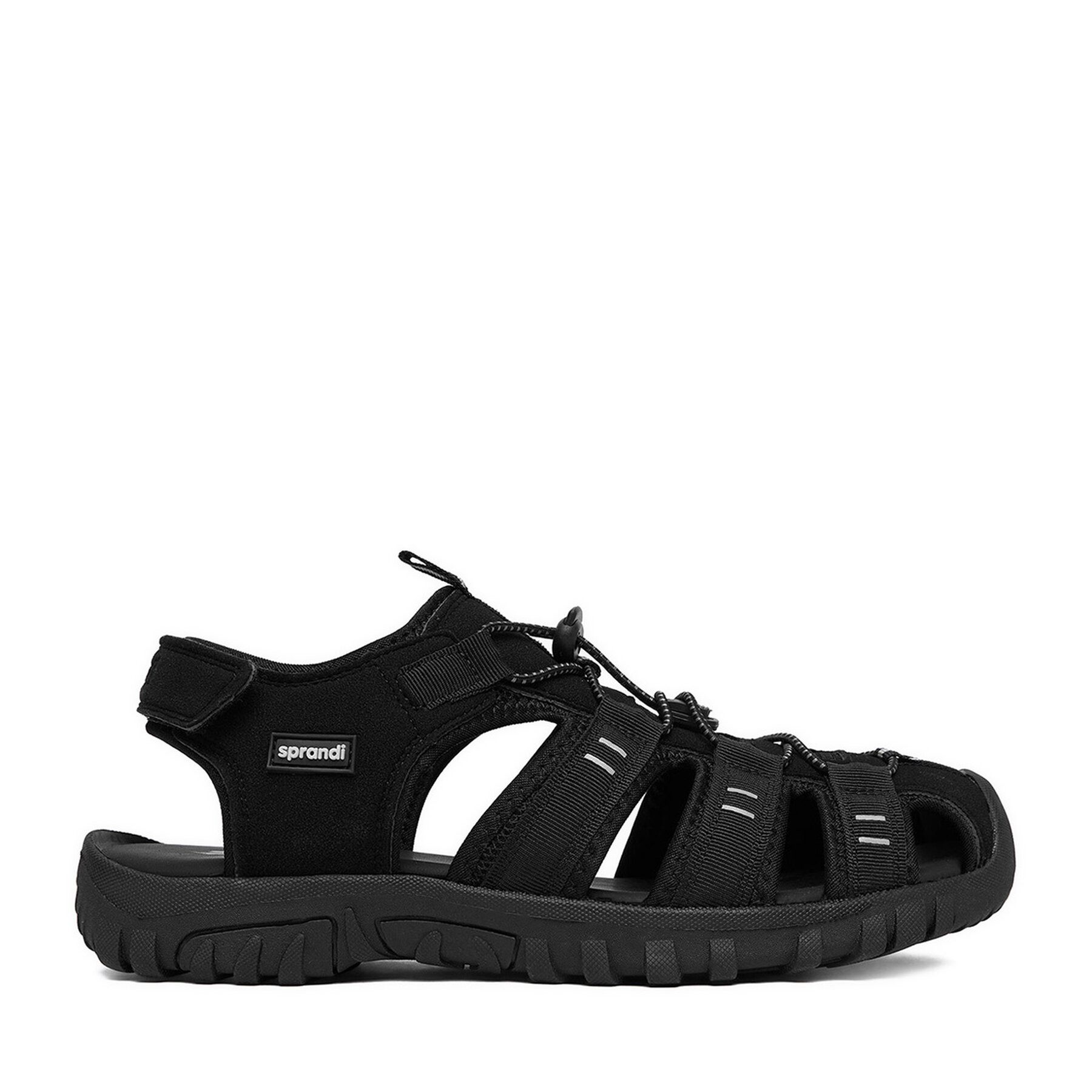 sprandi Sprandi Herren-Sandalen Schwarz Sandale