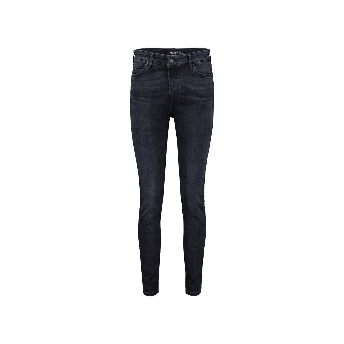 Marc Skinny-fit-Jeans O'Polo (1-tlg) fit dunkel-grau regular