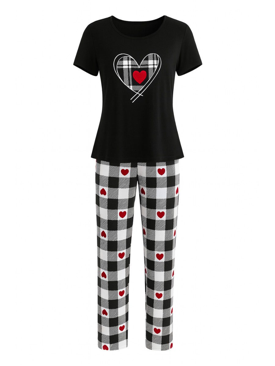 Elegant Love Pyjama Lässige Damen Nachtwäsche & Loungewear – Bequeme Homewe günstig online kaufen