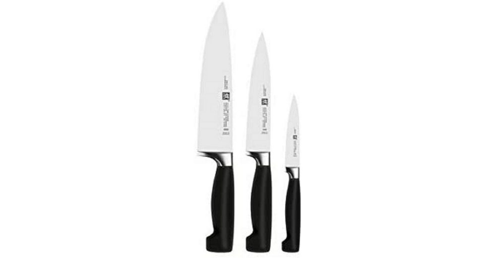 Zwilling Messerblock »3tlg. MesserSet Vier Sterne« online kaufen OTTO