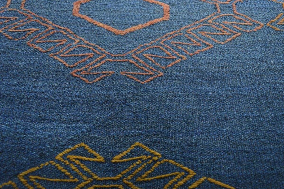 Orientteppich Kelim Fars Design Kandou rechteckig, Trading, Handgewebter mm Orientteppich, Höhe: 185x251 3 Nain