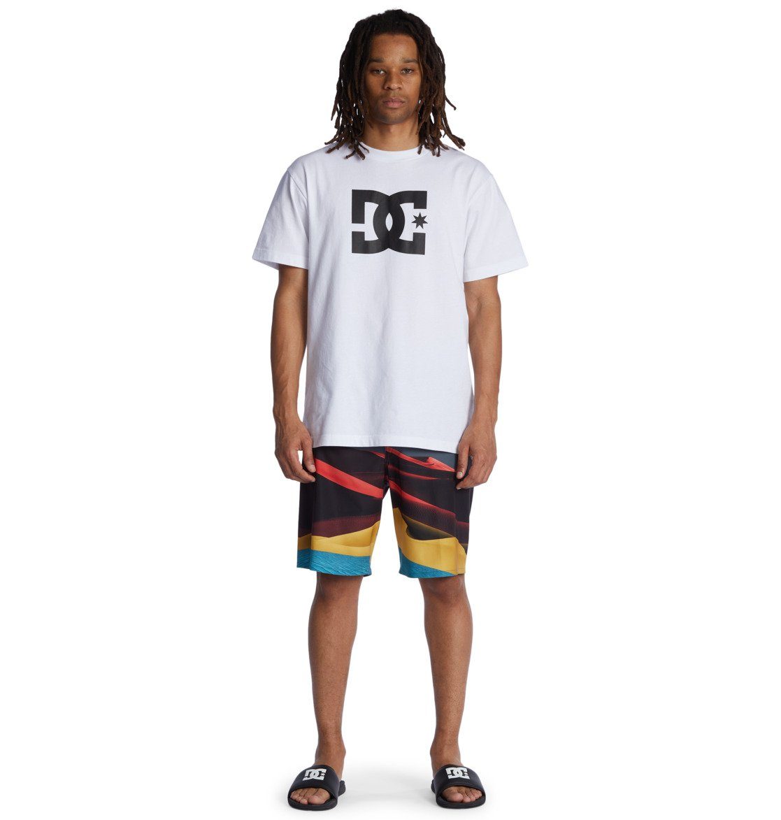 DC Shoes Boardshorts Radial Vibe 19"