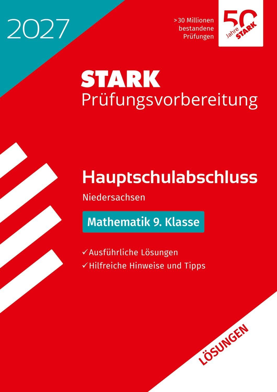 STARK Lösungen zu Mathematik 9. Klasse - Hauptschulabschluss 2027 Nied / diverse