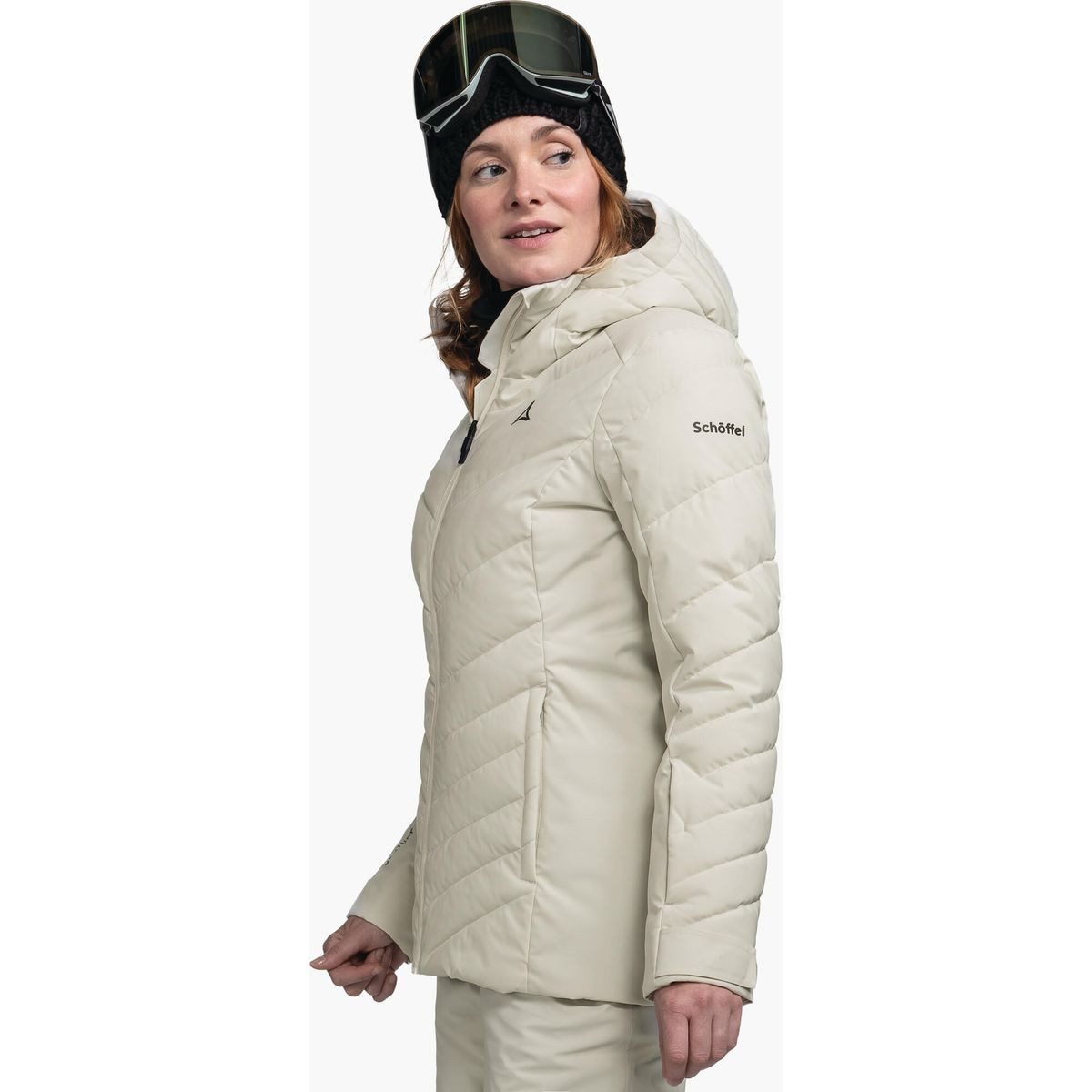 Schöffel Skijacke Ski Jacket Style Alerce Women Vielseitige Damen-Skijacke für Skifahren und Alltag mit hoher