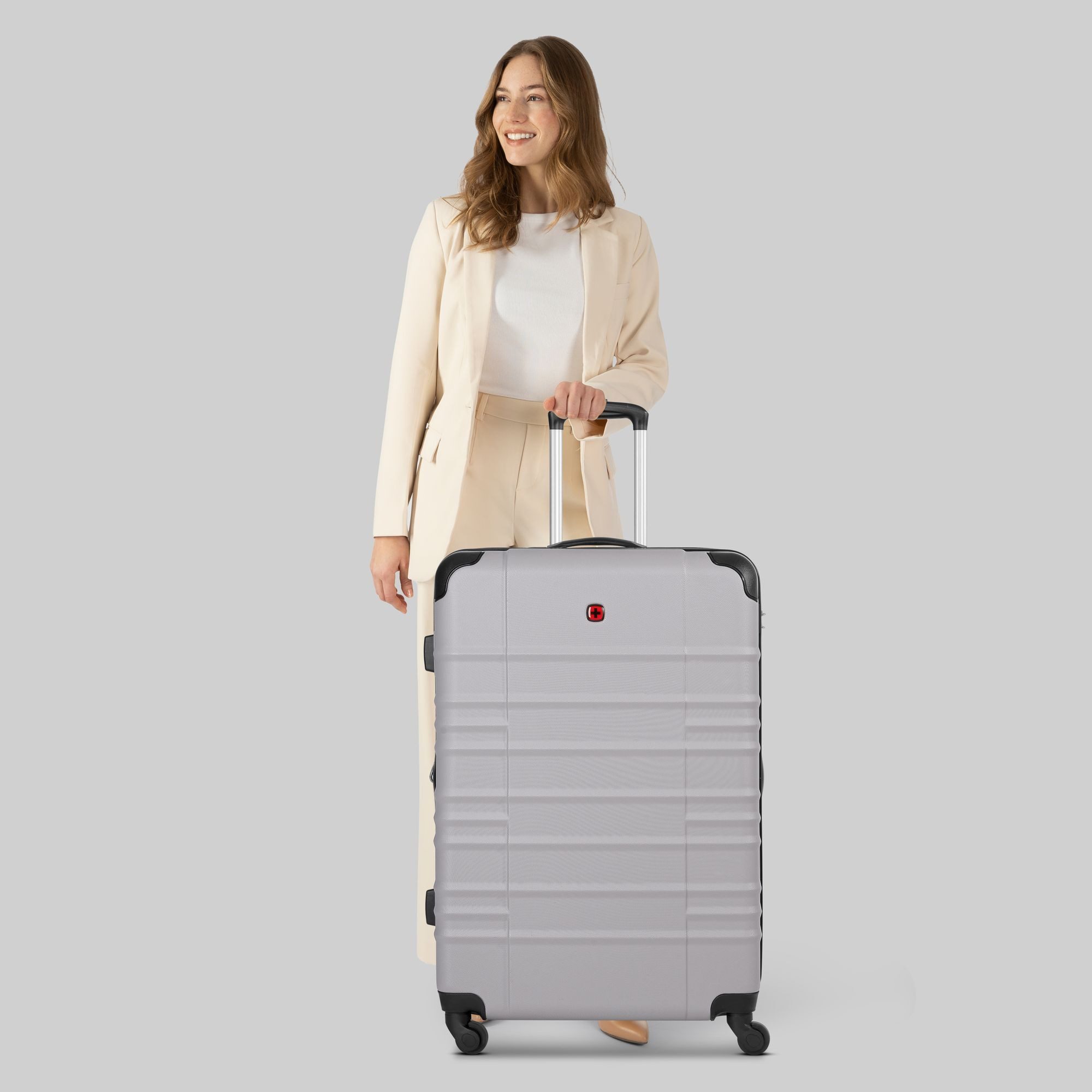 Wenger Hartschalen-Trolley Amplar Evo, 4 Rollen, günstig online kaufen