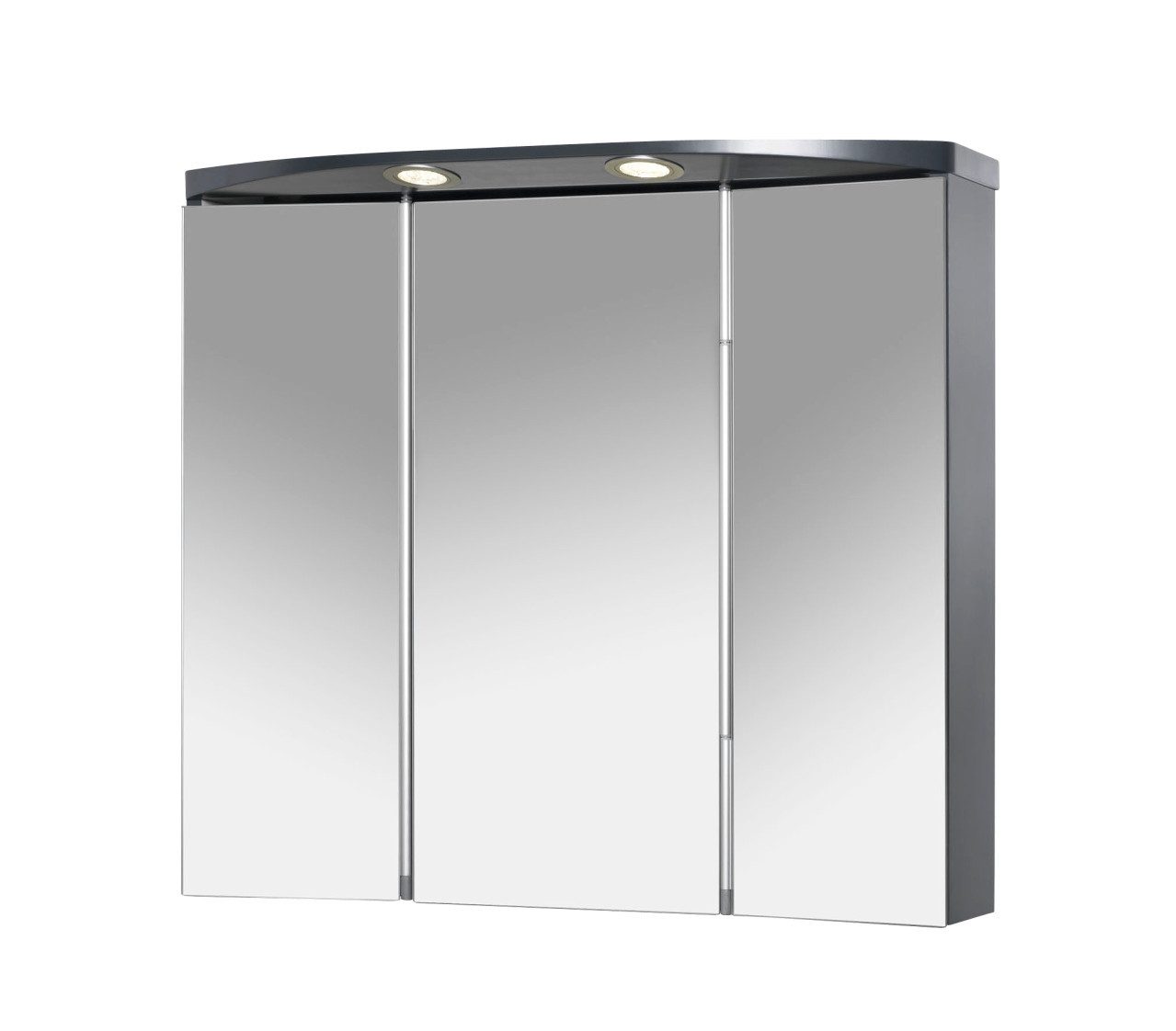 jokey Spiegelschrank Jockey Spiegelschrank Lambda anthrazit 70 x 64 cm