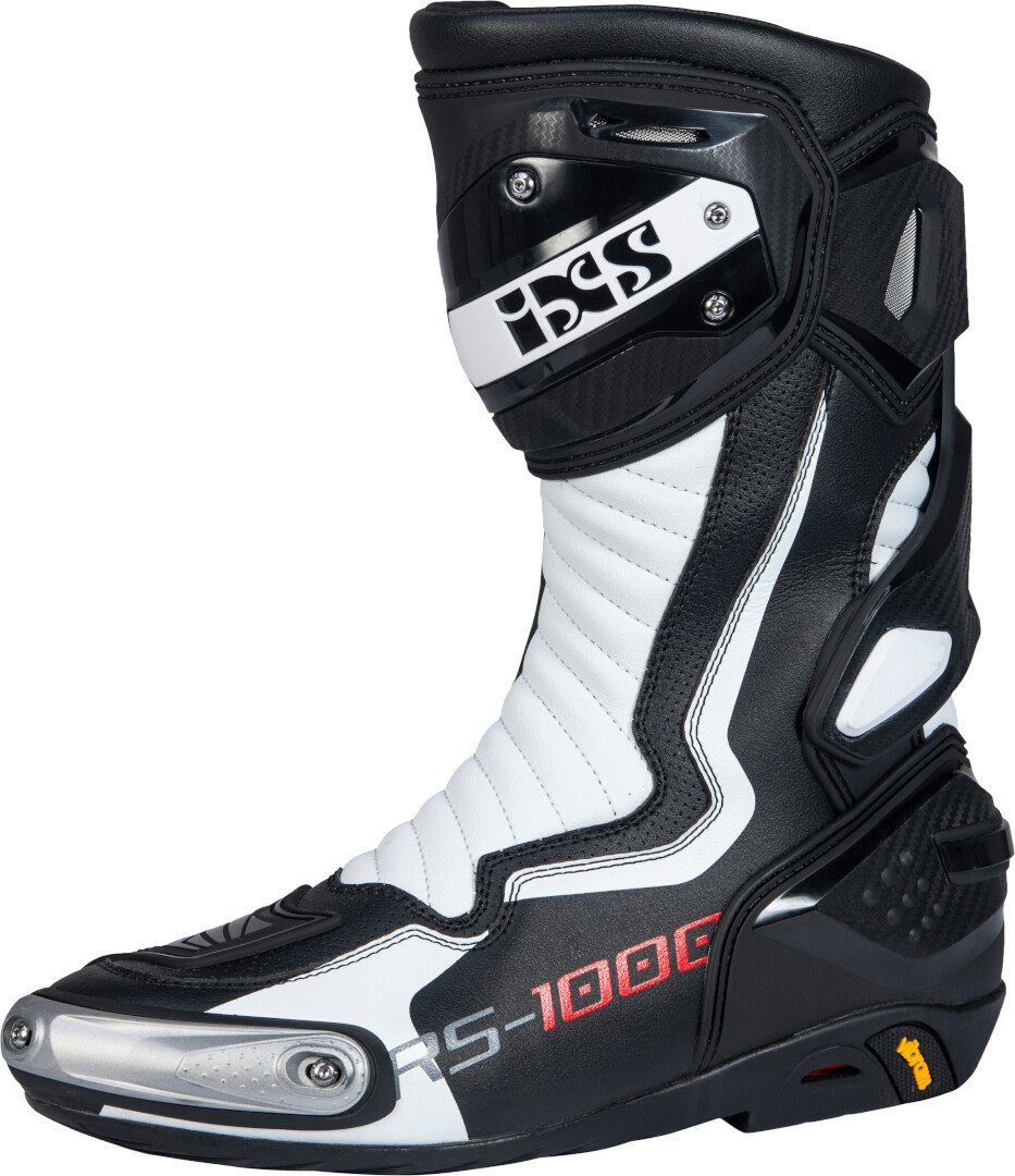 IXS RS-1000 Motorradstiefel Motorradstiefel Atmungsaktiv abriebfest