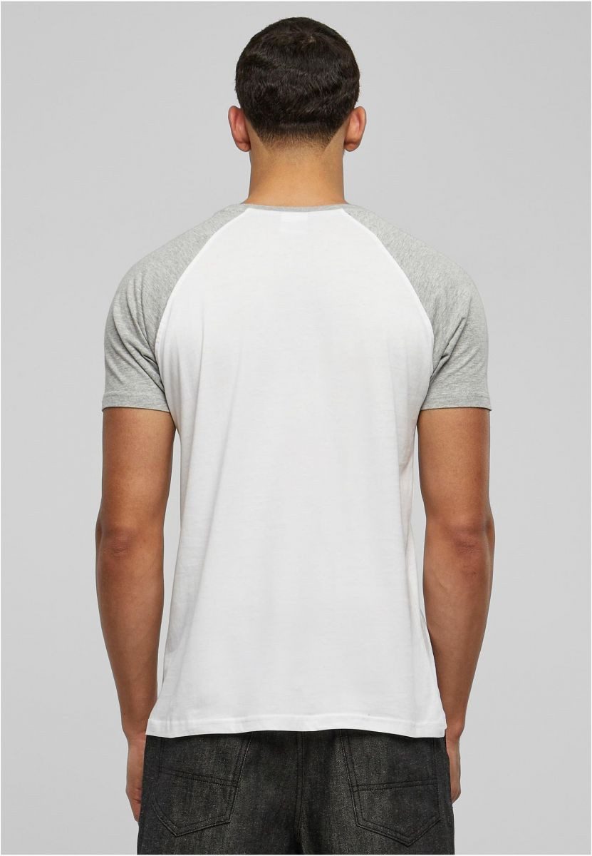 URBAN CLASSICS Rundhalsshirt Raglan Contrast Tee Herren T-Shirt