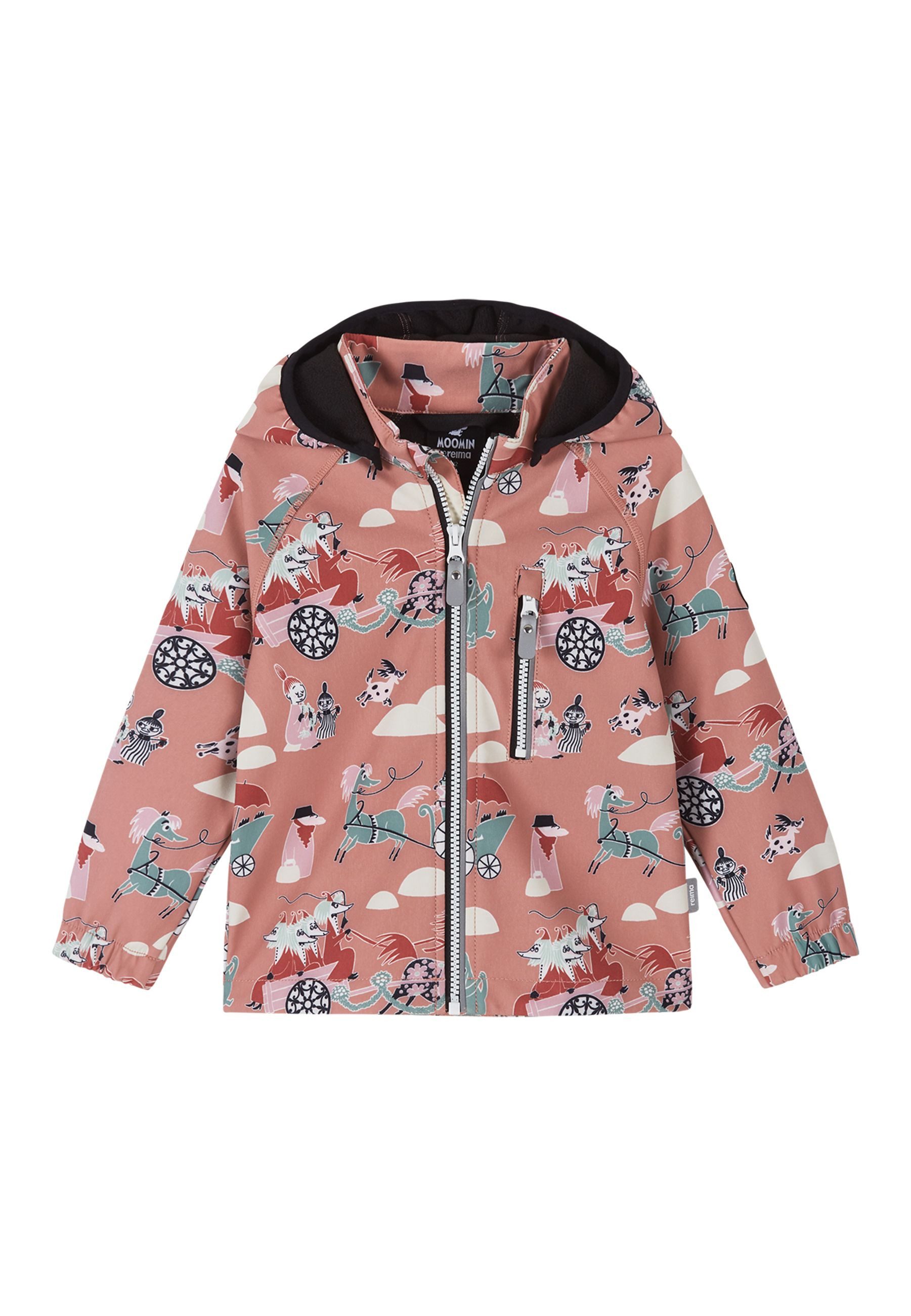 Softshelljacke MOOMIN VANTTI Softshell Jacke