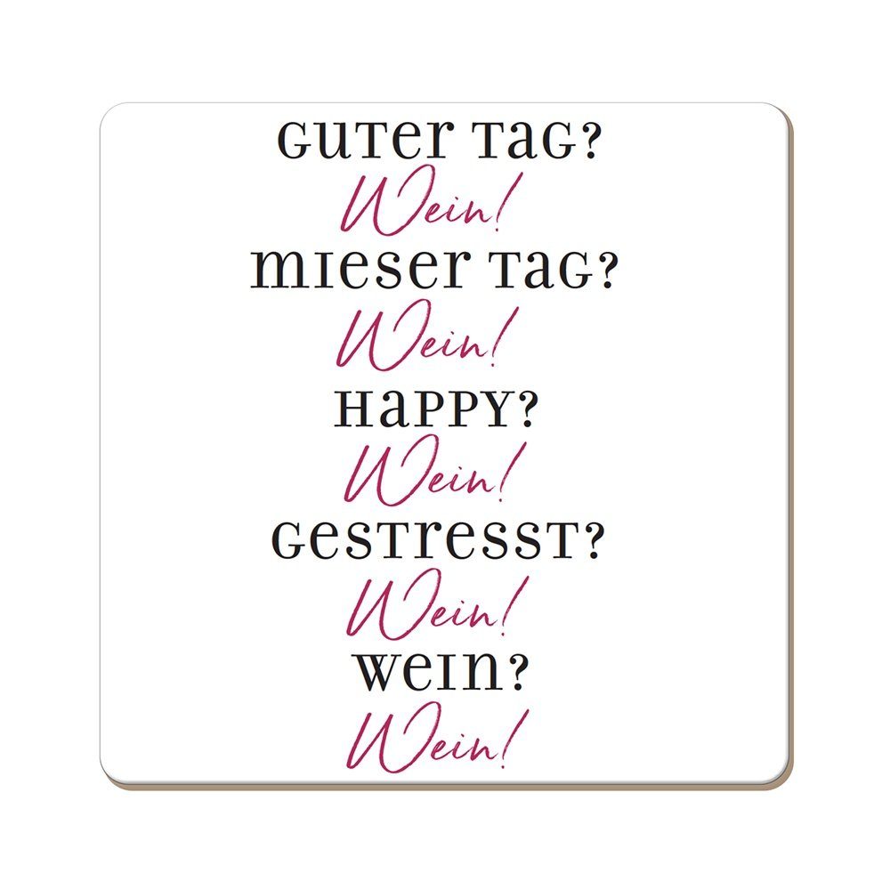 Grafik Werkstatt Glasuntersetzer