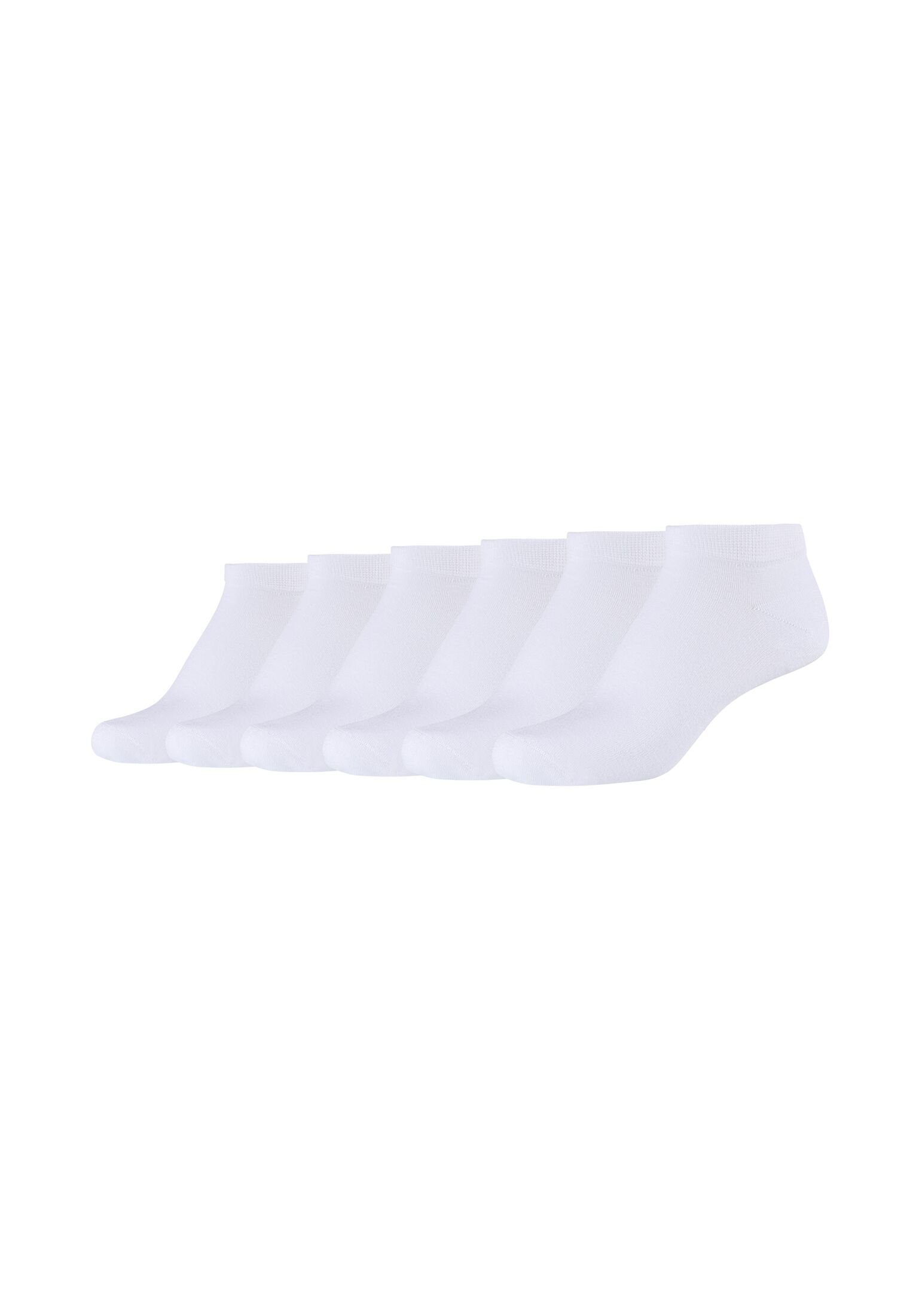 Camano Sneakersocken Sneakersocken 6er Pack white