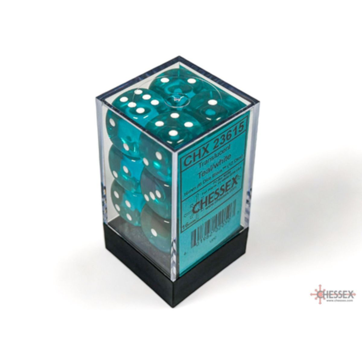 Chessex Spiel Chessex Translucent