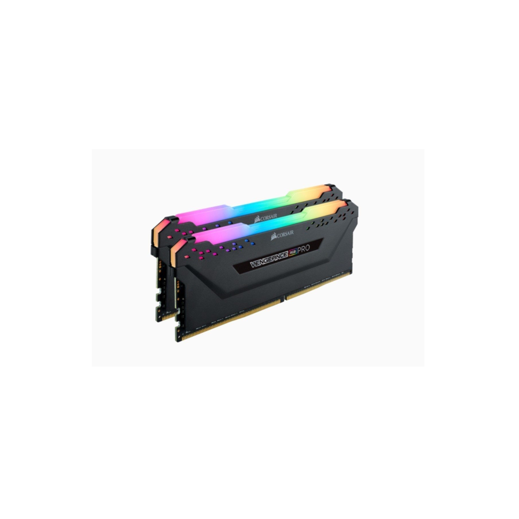 Corsair Vengeance RGB Pro Arbeitsspeicher (DDR4 32 GB 3200 MHz, 2 x 16 GB, 288-pin DIMM)