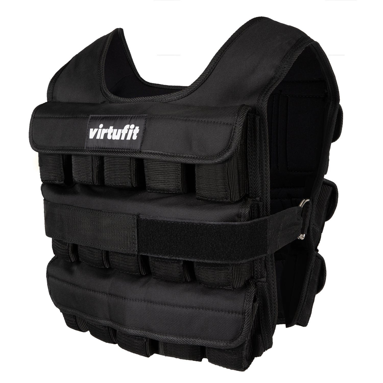 VirtuFit Gewichtsweste VirtuFit Verstellbares Gewichtsvest Pro 1-30 kg