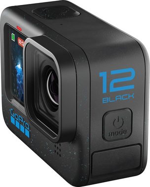 GoPro HERO12 Zubehörpaket Camcorder (5,3K, Bluetooth, WLAN (Wi-Fi)