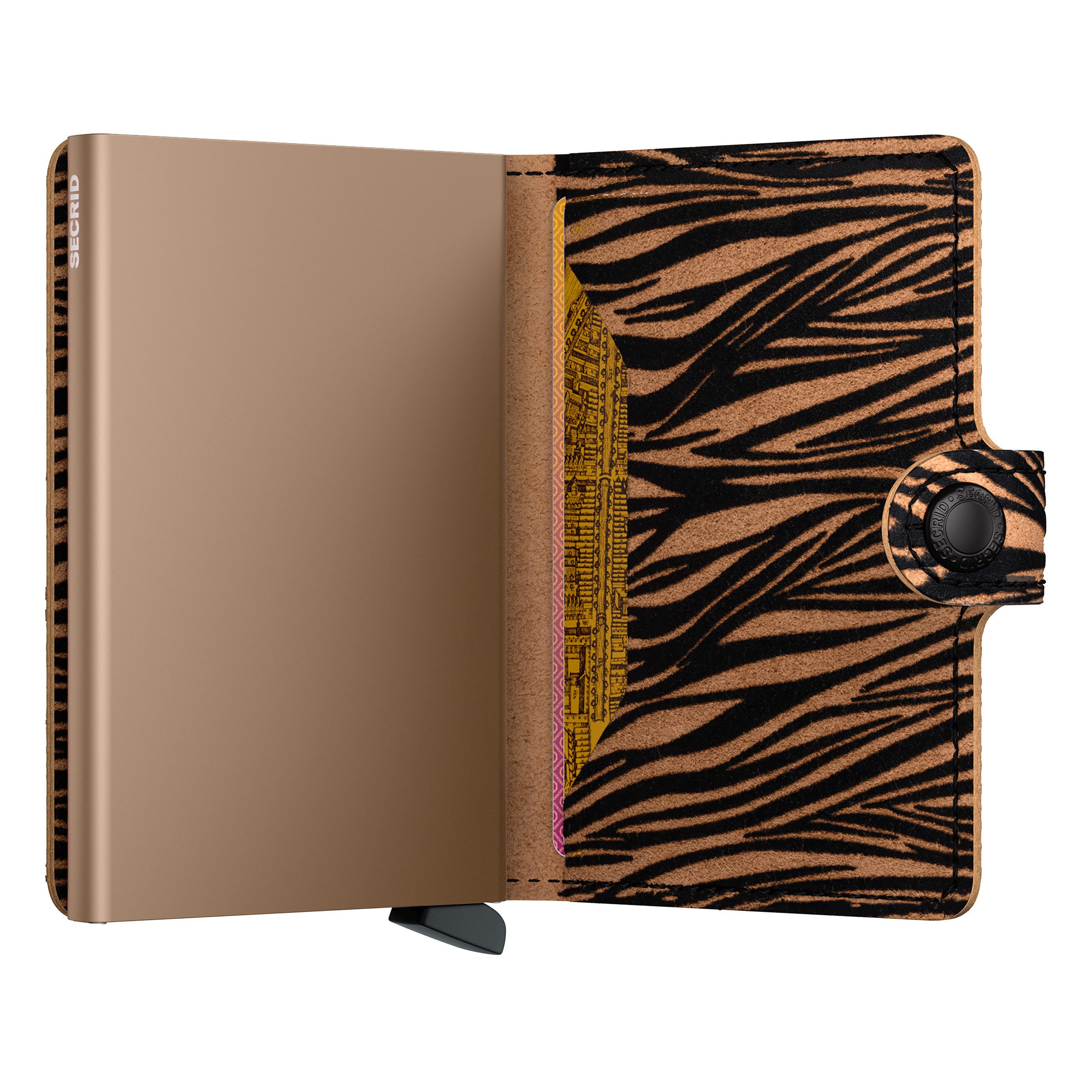 SECRID Geldbörse Miniwallet Zebra (1-tlg)