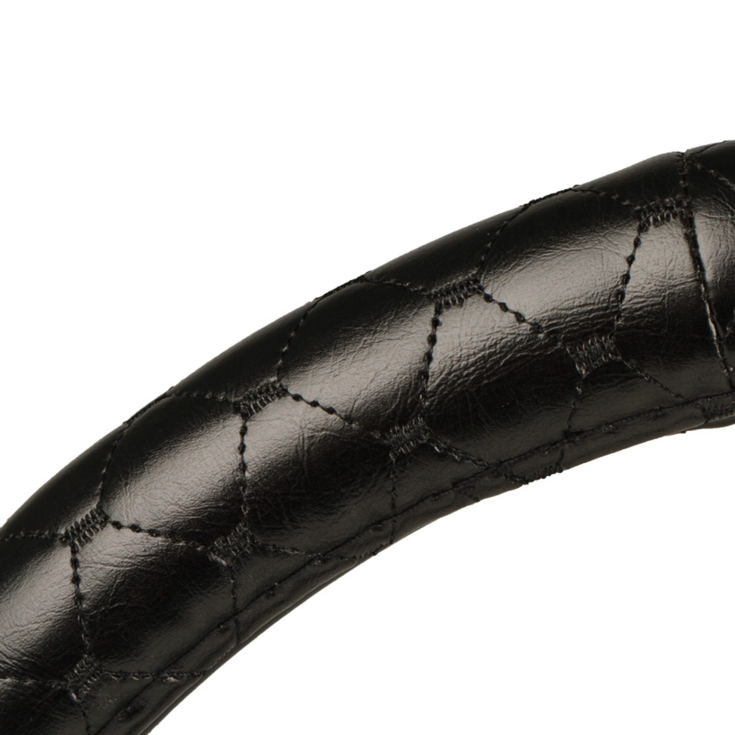 HEYNER Lenkradbezug Lenkradhülle Auto 37–39 cm, schwarz, rutschfest mit, (1-tlg)