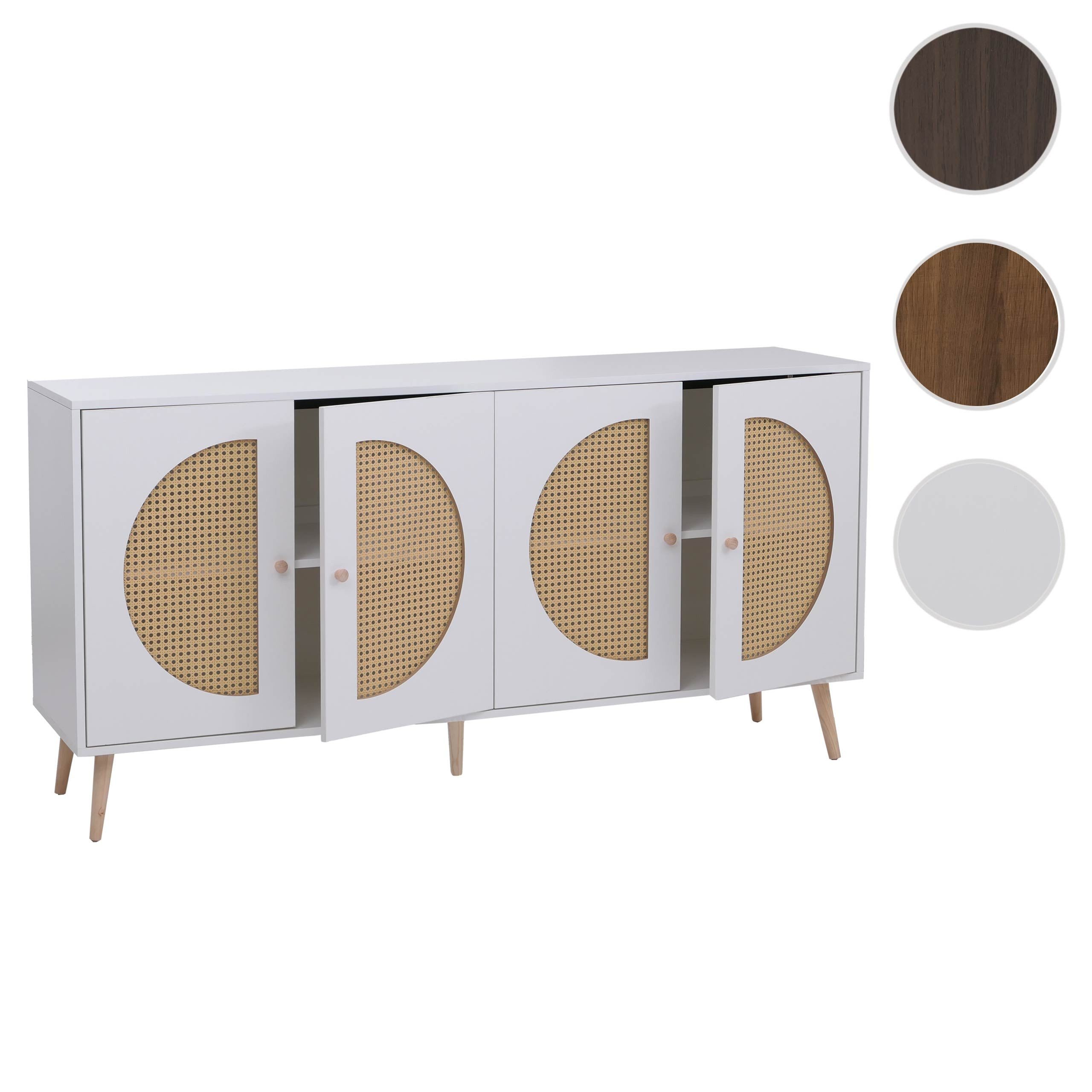 MCW Sideboard MCW-P49, Inklusive Fußbodenschoner für einen sicheren, schonenden Stand