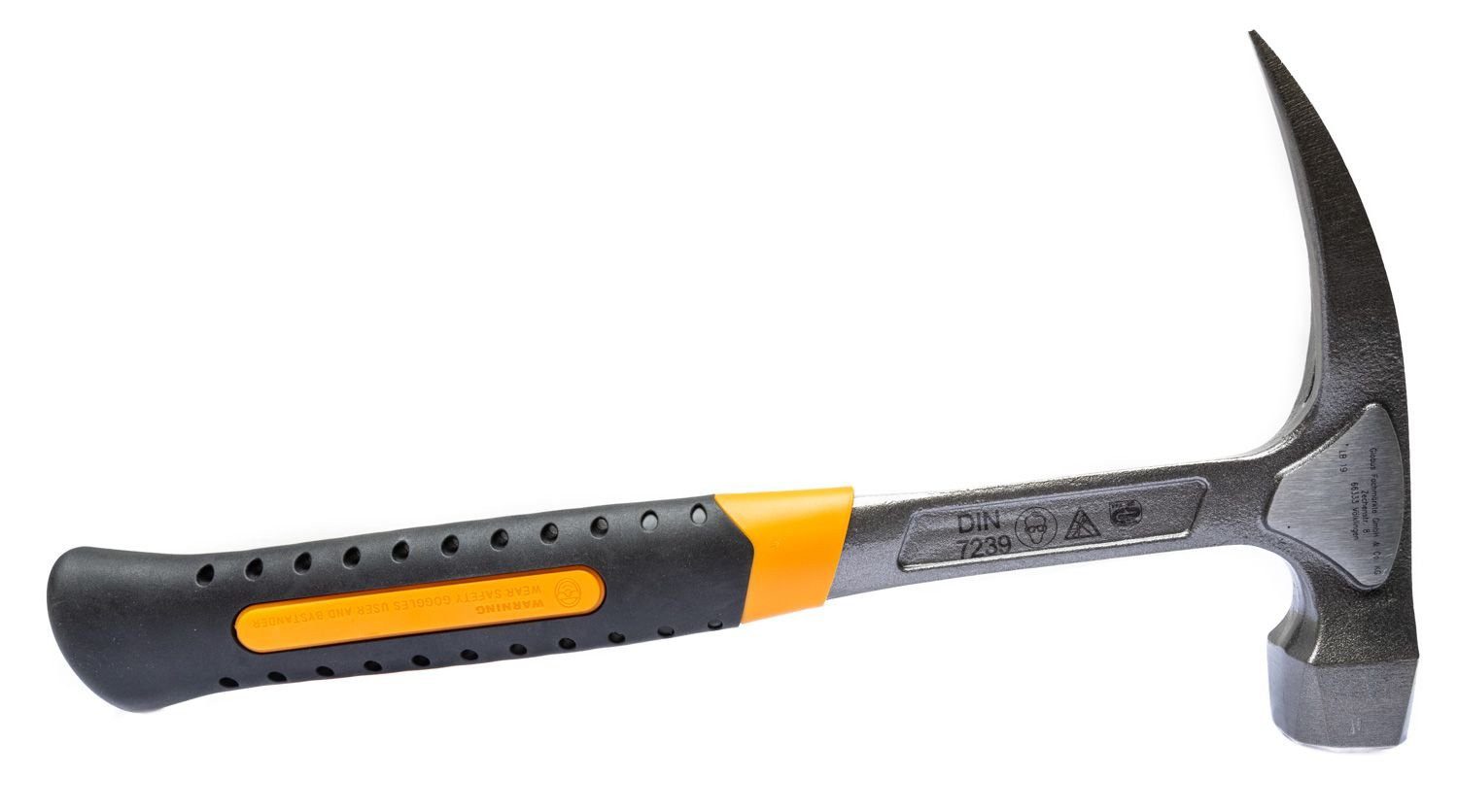 Primaster Hammer Primaster Latthammer LH600 600 g Stiel 275 mm – Bild 2 von 3