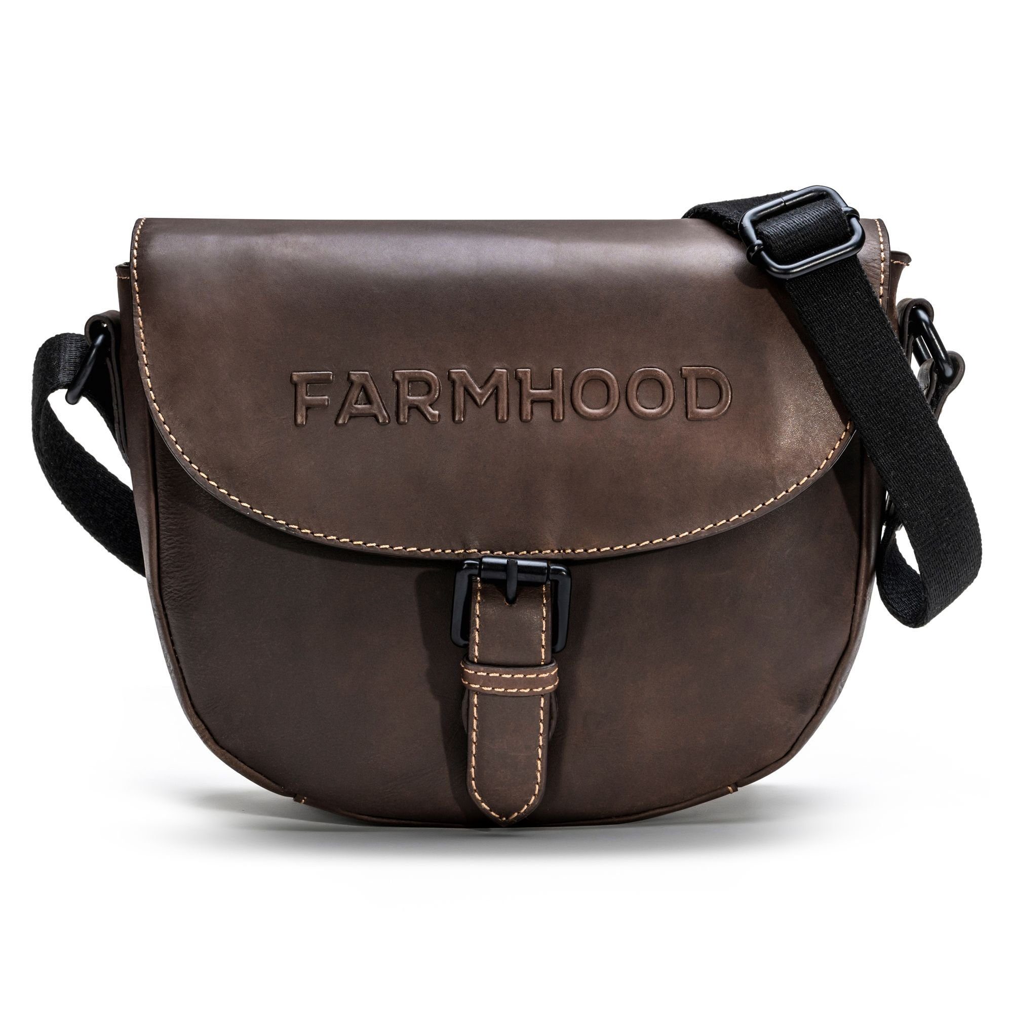 Farmhood Umhängetasche Nashville, Leder