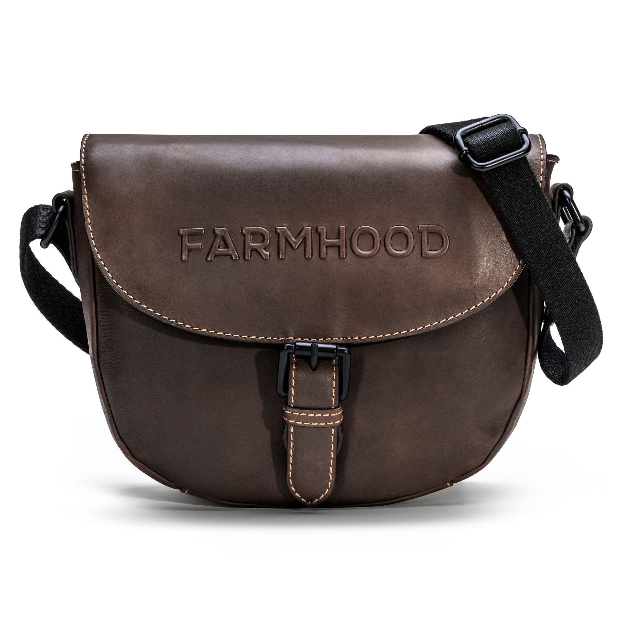 Farmhood Umhängetasche Nashville, Leder günstig online kaufen