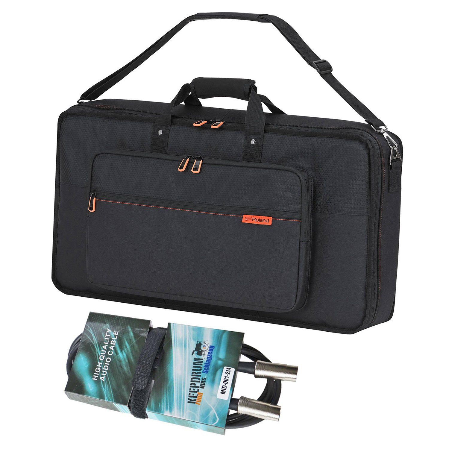 Piano-Transporttasche Roland CB-B37 Tasche für Keyboard mit Midi-Kabel