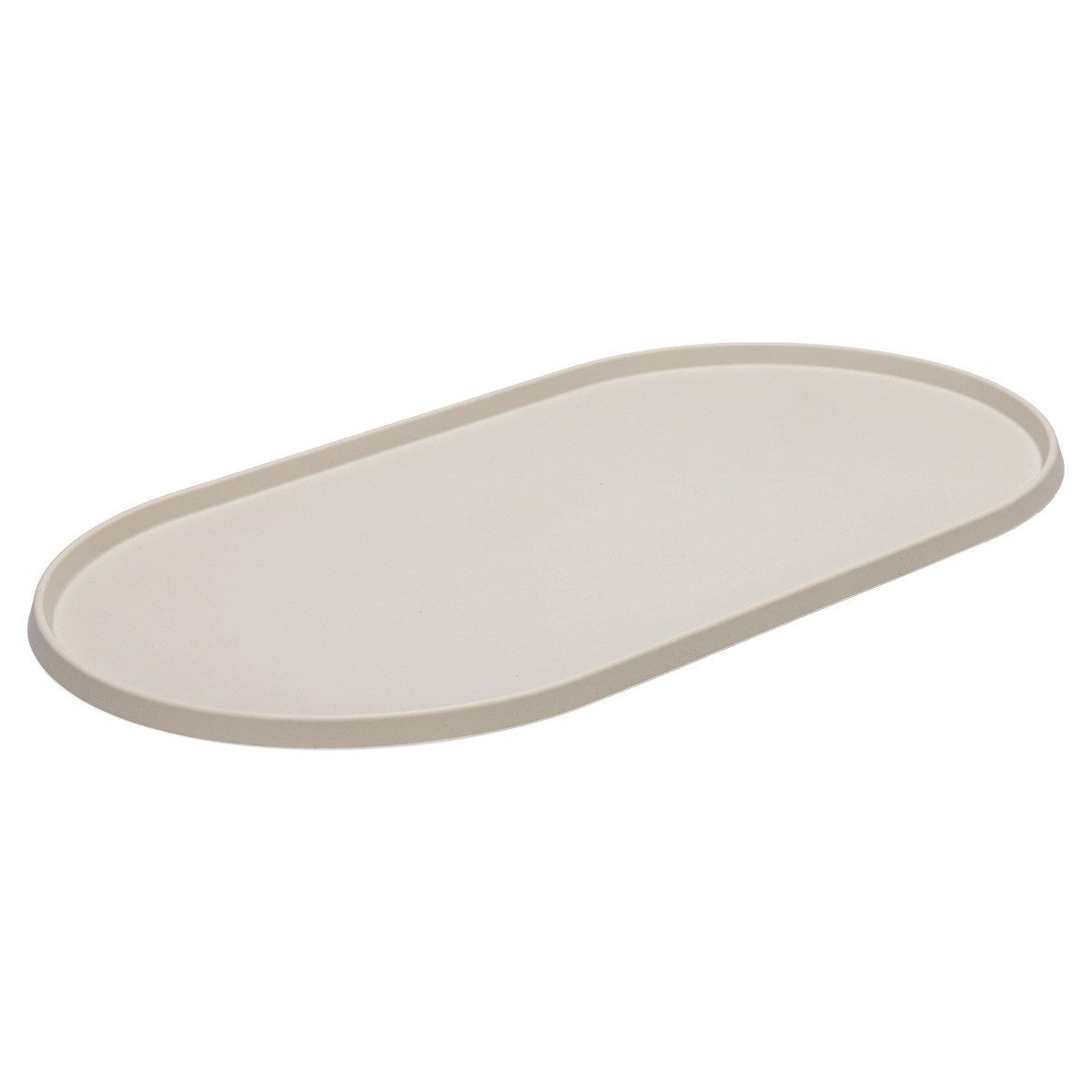 Designed By Lotte Napfunterlage Napfunterlage Oona beige aus Silikon