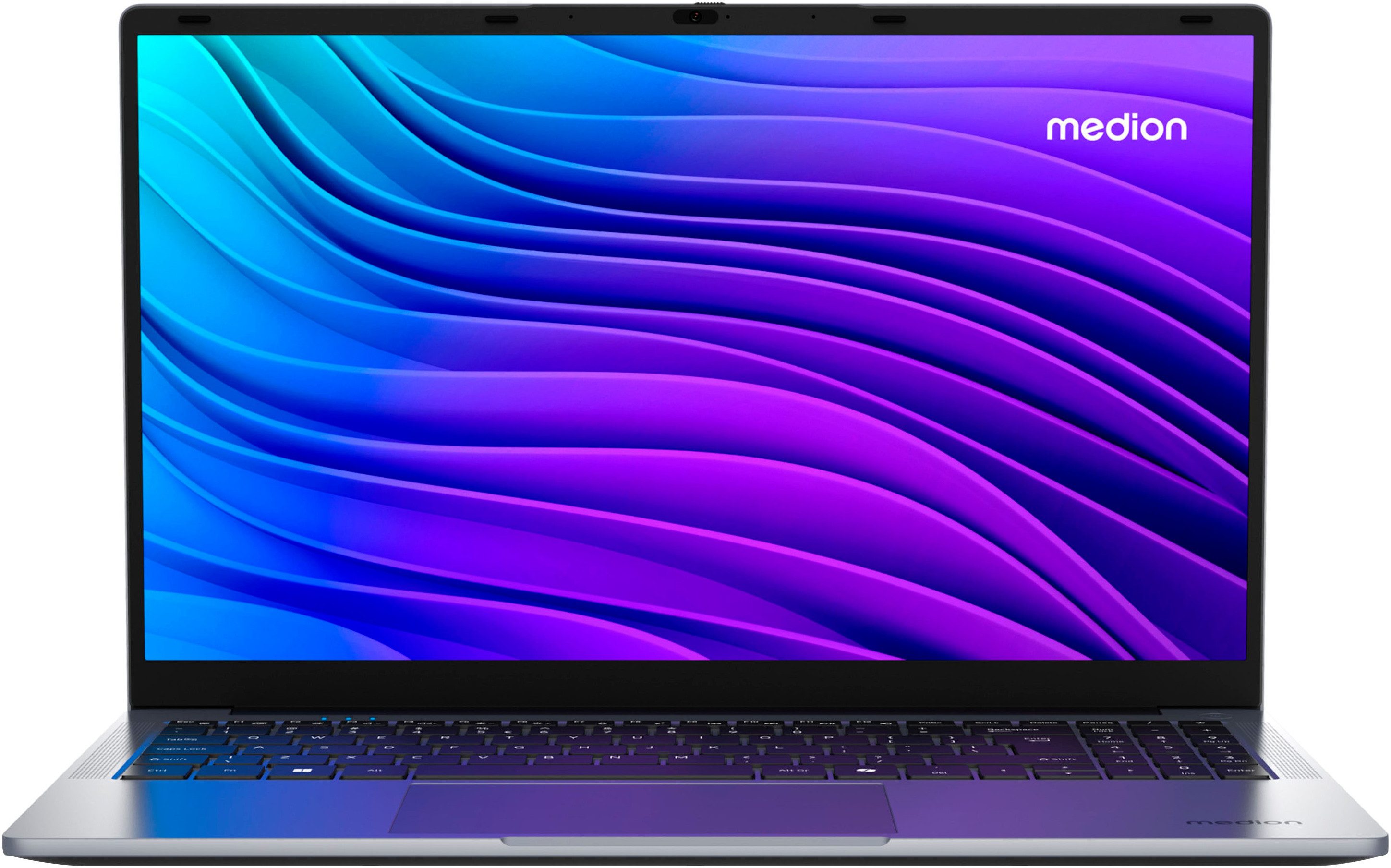 Medion® E15223 (MD62644) Notebook (39,6 cm/15,6 Zoll, Intel Celeron N100, UHD Graphics, 4 GB, 128 GB SSD)