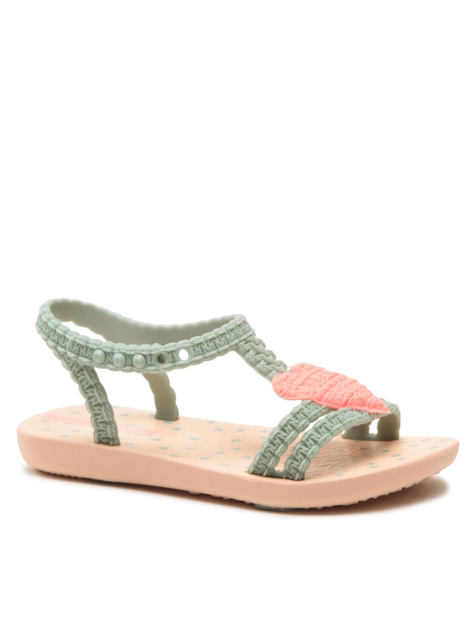 Ipanema Сандалии MY FIRST IPANEMA BABY 81997 Beige/Green AG198 Sandale