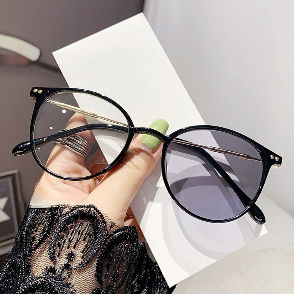 Anti-Blaulicht Schutzbrille Brille Farbverändernde PACIEA schwarz