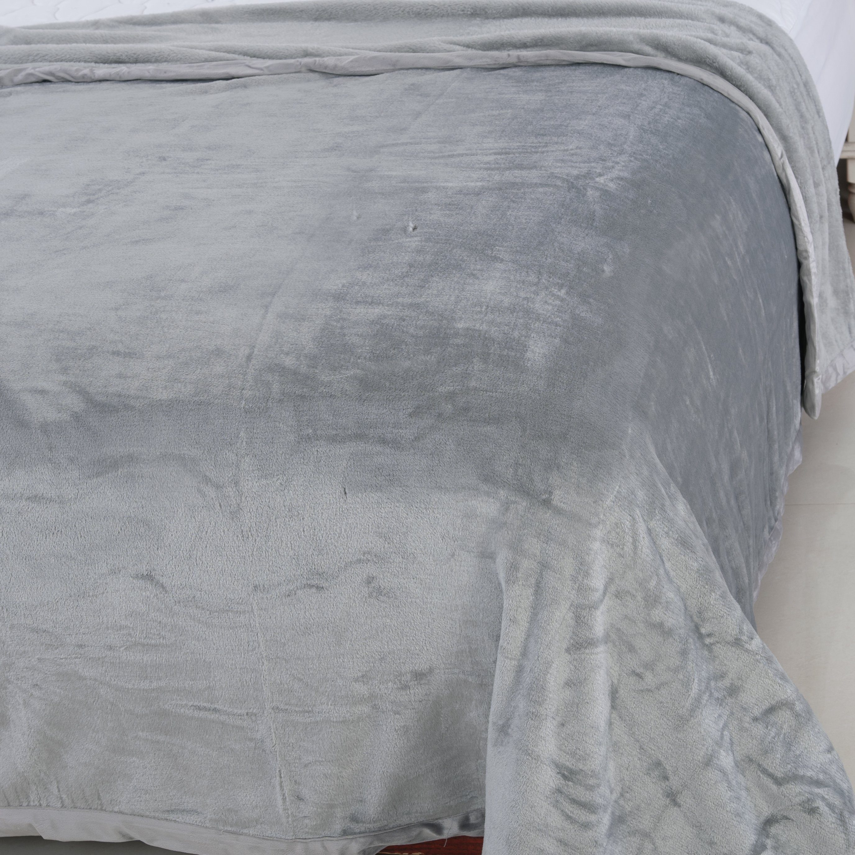 Wolldecke / 150x200cm / Kuscheldecke / Schlafdecke / Uni, Brilliant, Kusche günstig online kaufen