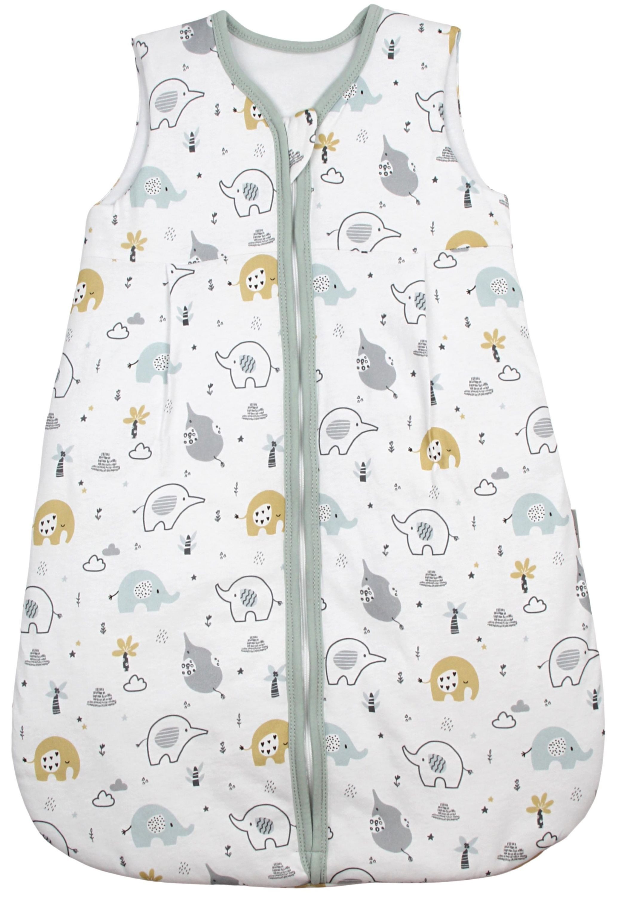Babyschlafsack 2.5 TOG Ganzjahresschlafsack wattiert Unisex