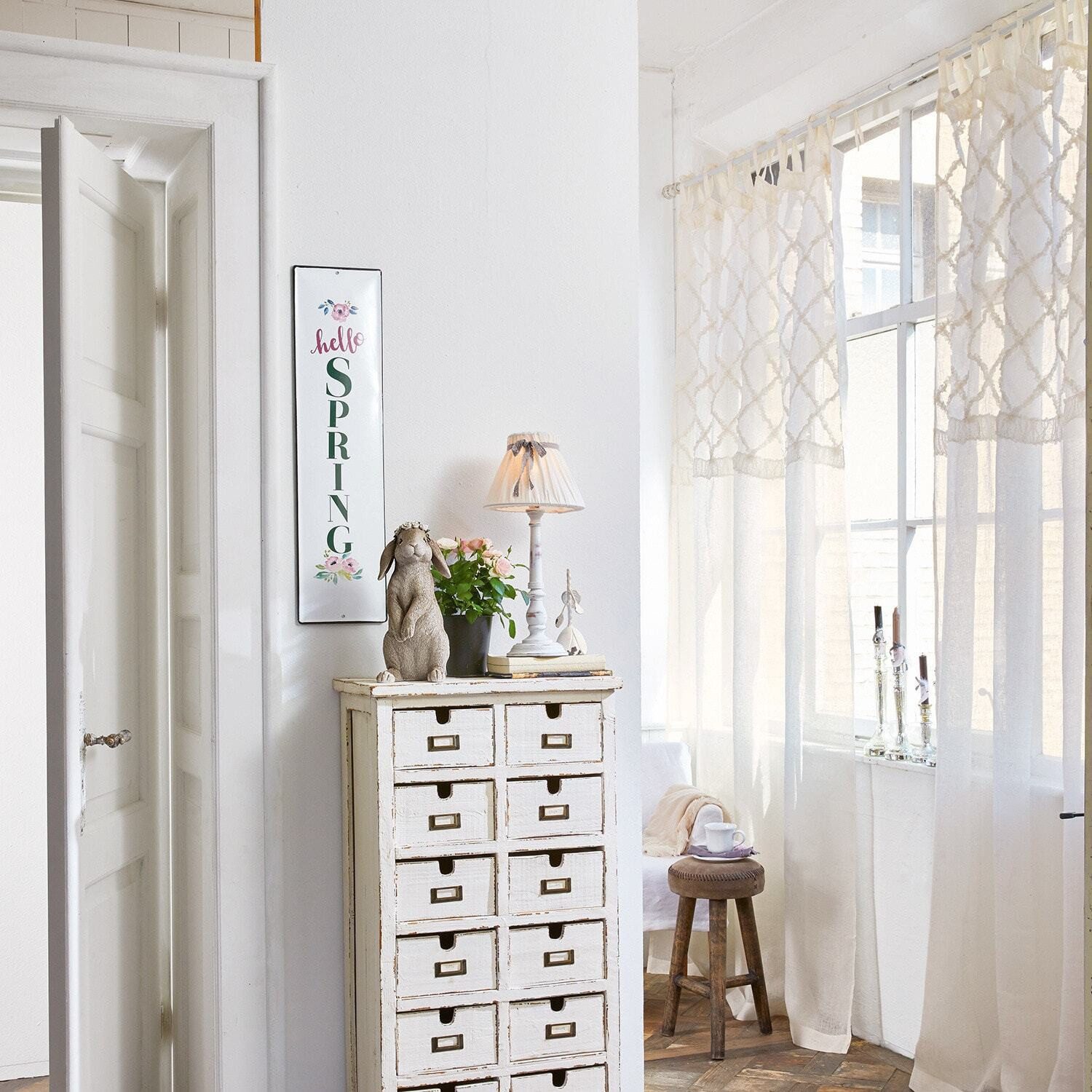 Mirabeau Vorhang Gardine Mistry creme