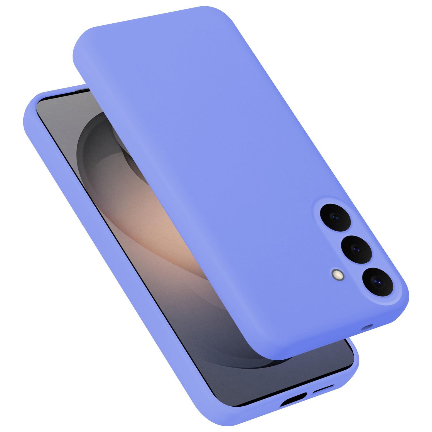 Cadorabo Handyhülle für Samsung Galaxy S26 Hülle Samsung Galaxy S26, Hülle TPU Silikon Schutzhülle Flexible Handyhülle Cover Case