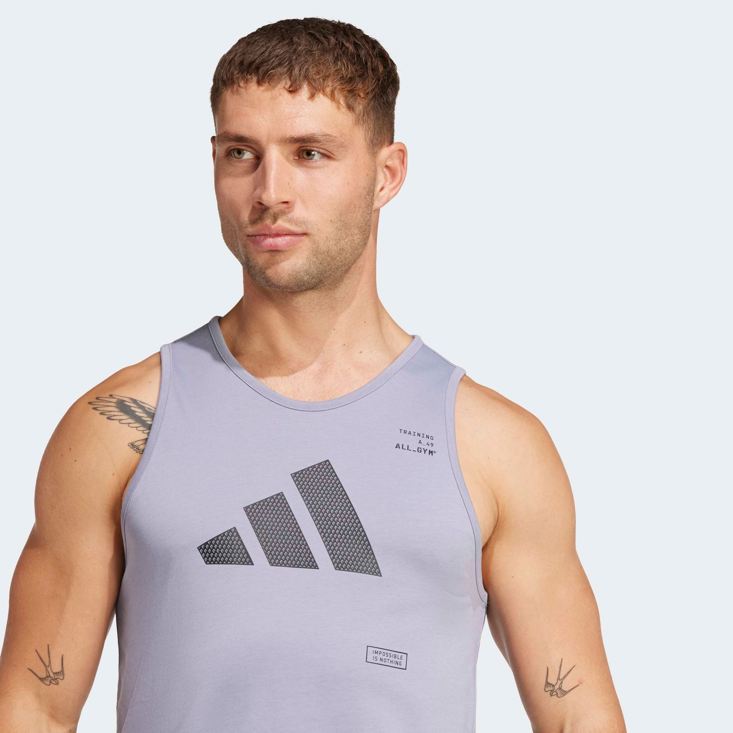 adidas Performance Tanktop ALL-GYM CATEGORY GRAPHIC