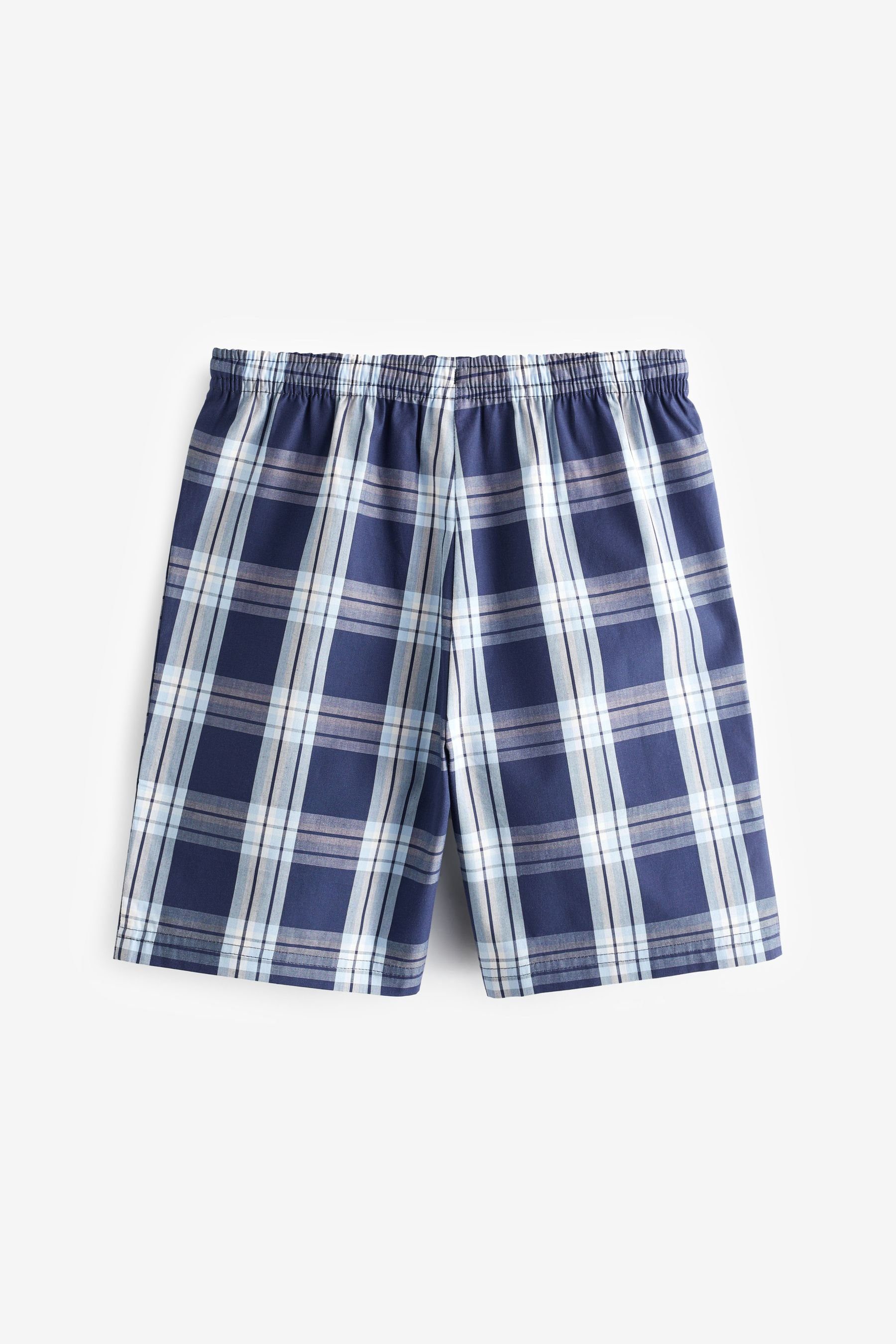 Next Pyjama Karierter Schlafanzug im 2er-Pack (4 tlg)