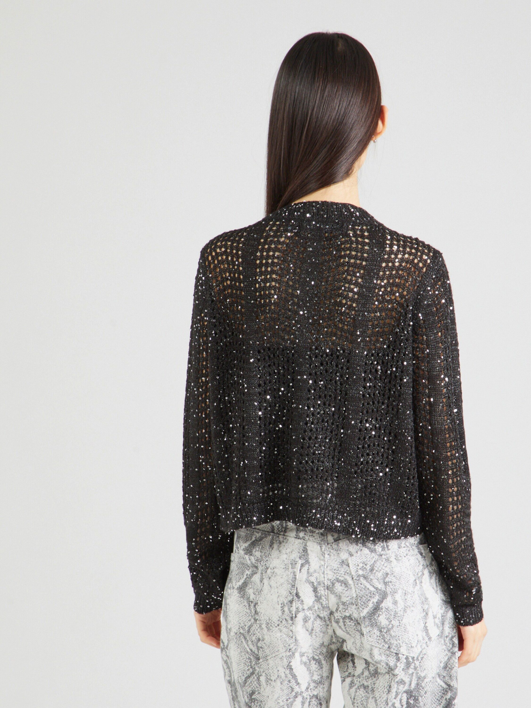 Vero Moda Strickjacke VMLeilani (1-tlg) Pailletten günstig online kaufen