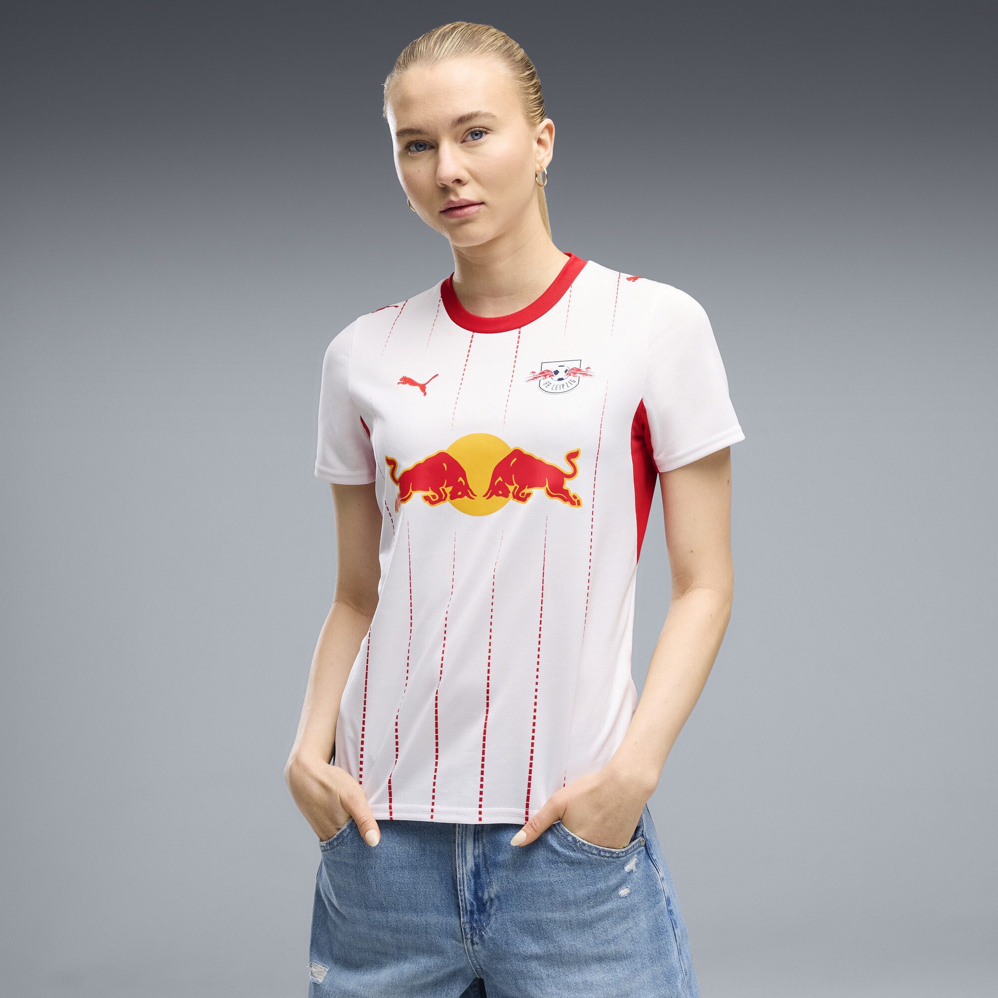 PUMA Trainingsshirt RB Leipzig 26/27 Heimtrikot Damen