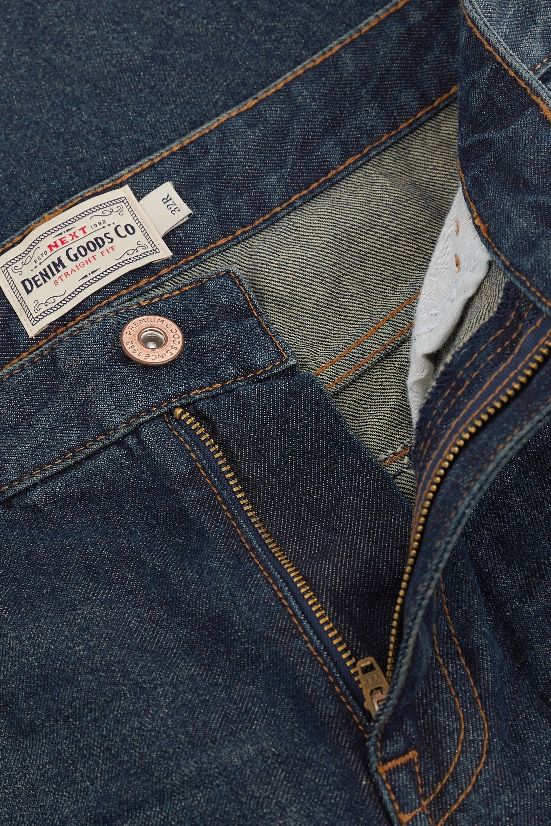 Next Relax-fit-Jeans Authentische Relaxed Fit Jeans aus 100 % Baumwolle (1-tlg)