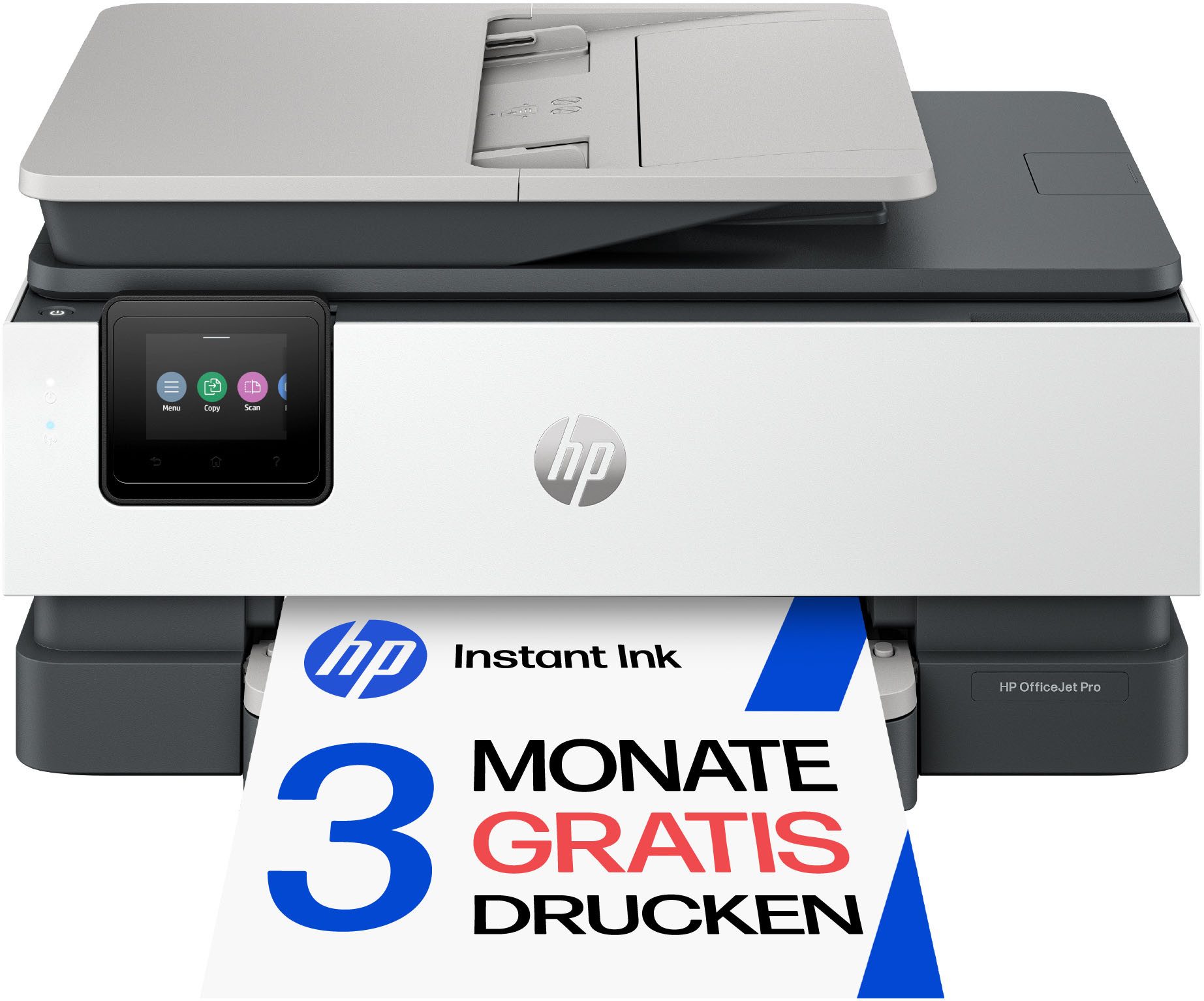 HP OfficeJet Pro 8132e Multifunktionsdrucker, (WLAN (Wi-Fi), Bluetooth, LAN (Ethernet), 3 Monate gratis* drucken mit Instant Ink)