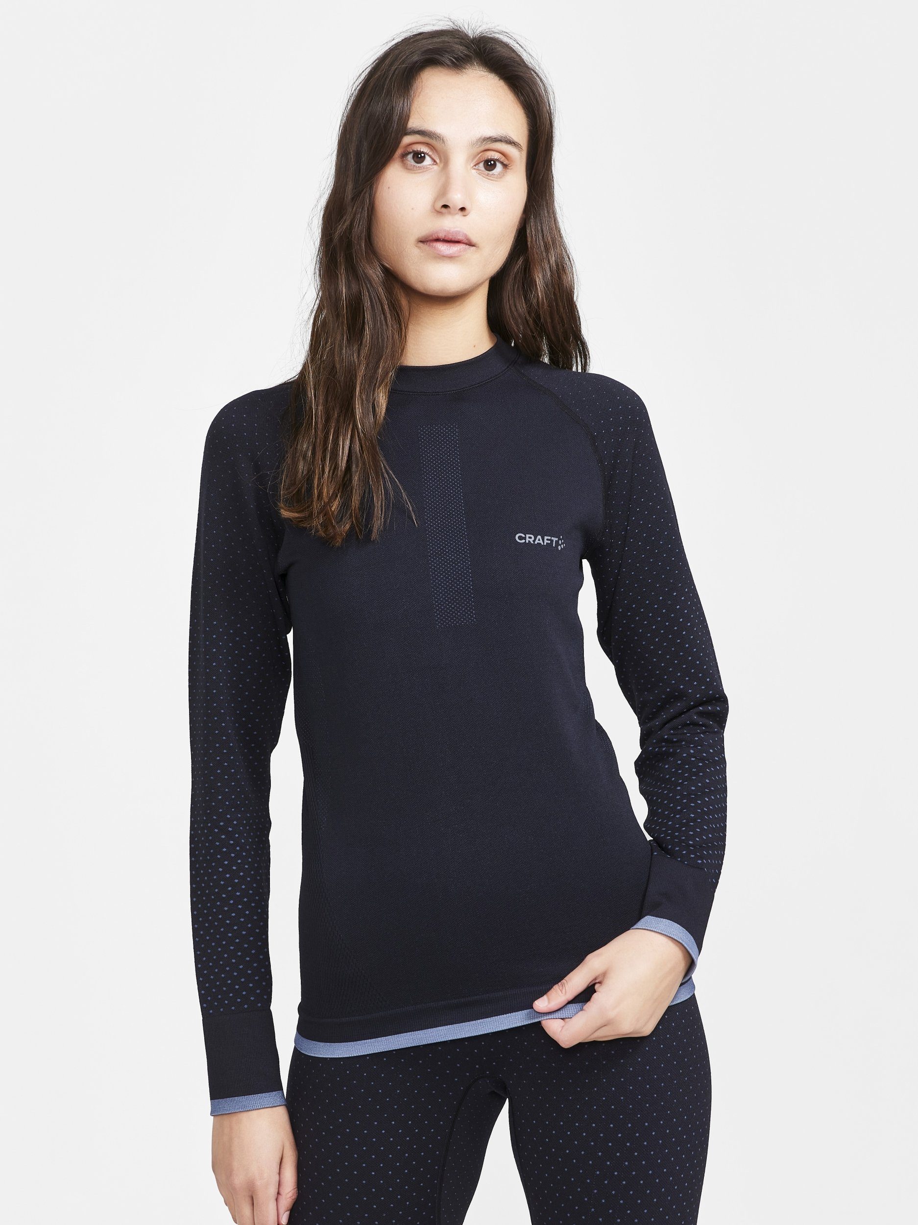 Craft Unterhemd ADV WARM INTENSITY LS W BLACK