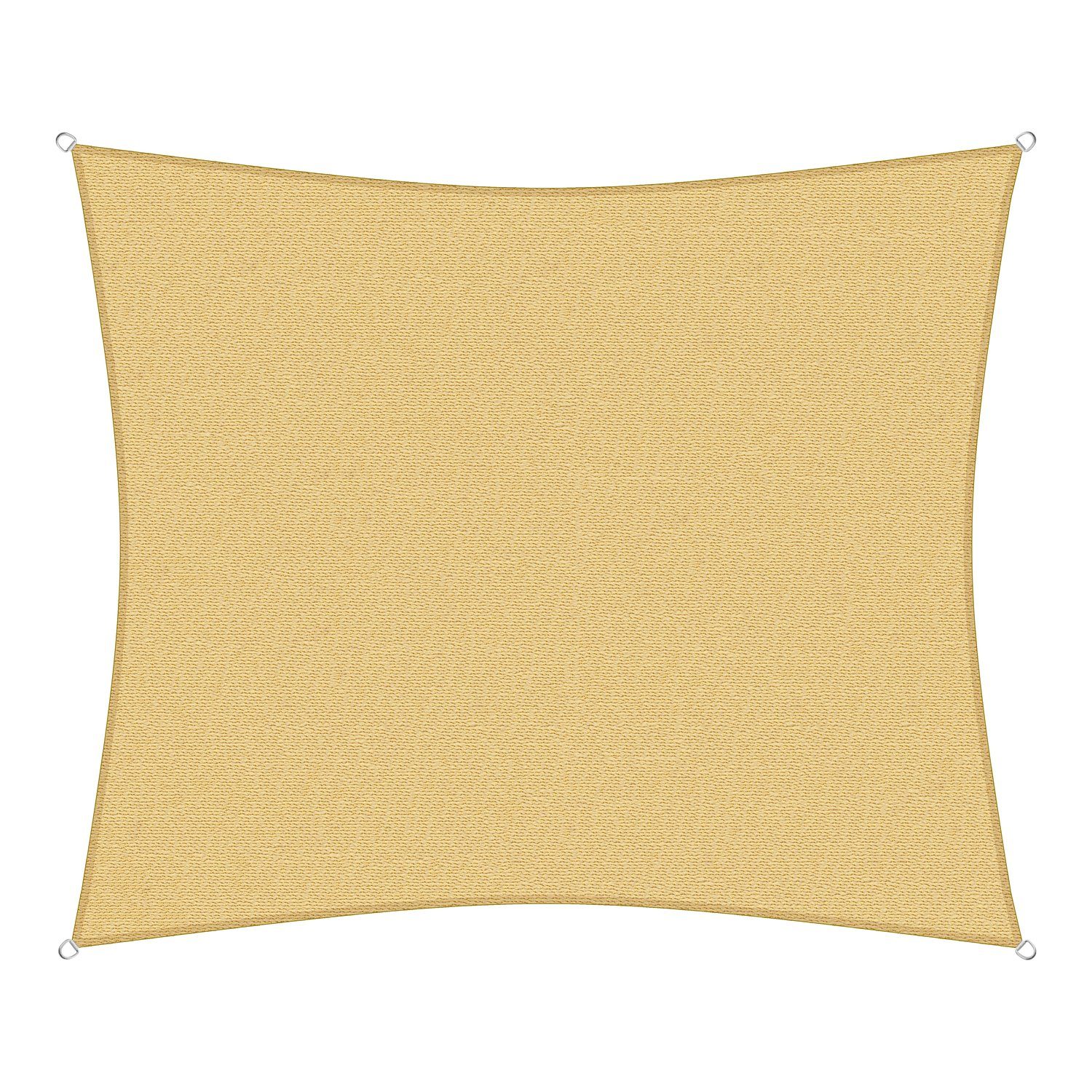 sunprotect Sonnensegel Sonnensegel, 4.5 x 5.5 m, Rechteck, (0-tlg), ideal für Garten, Balkon & Terrasse