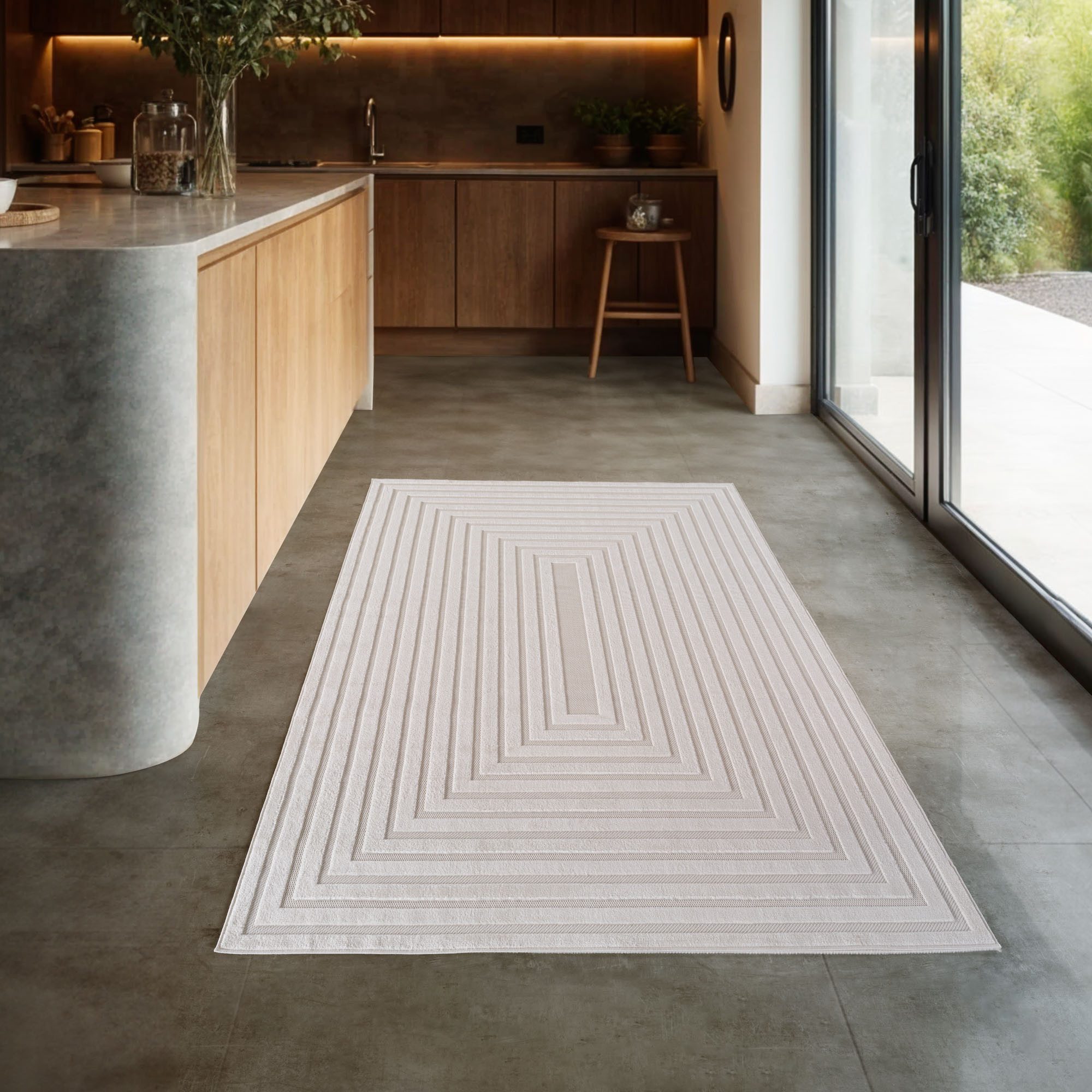 Carpettex Designteppich Unicolor - Einfarbig, Rechteckig, günstig online kaufen