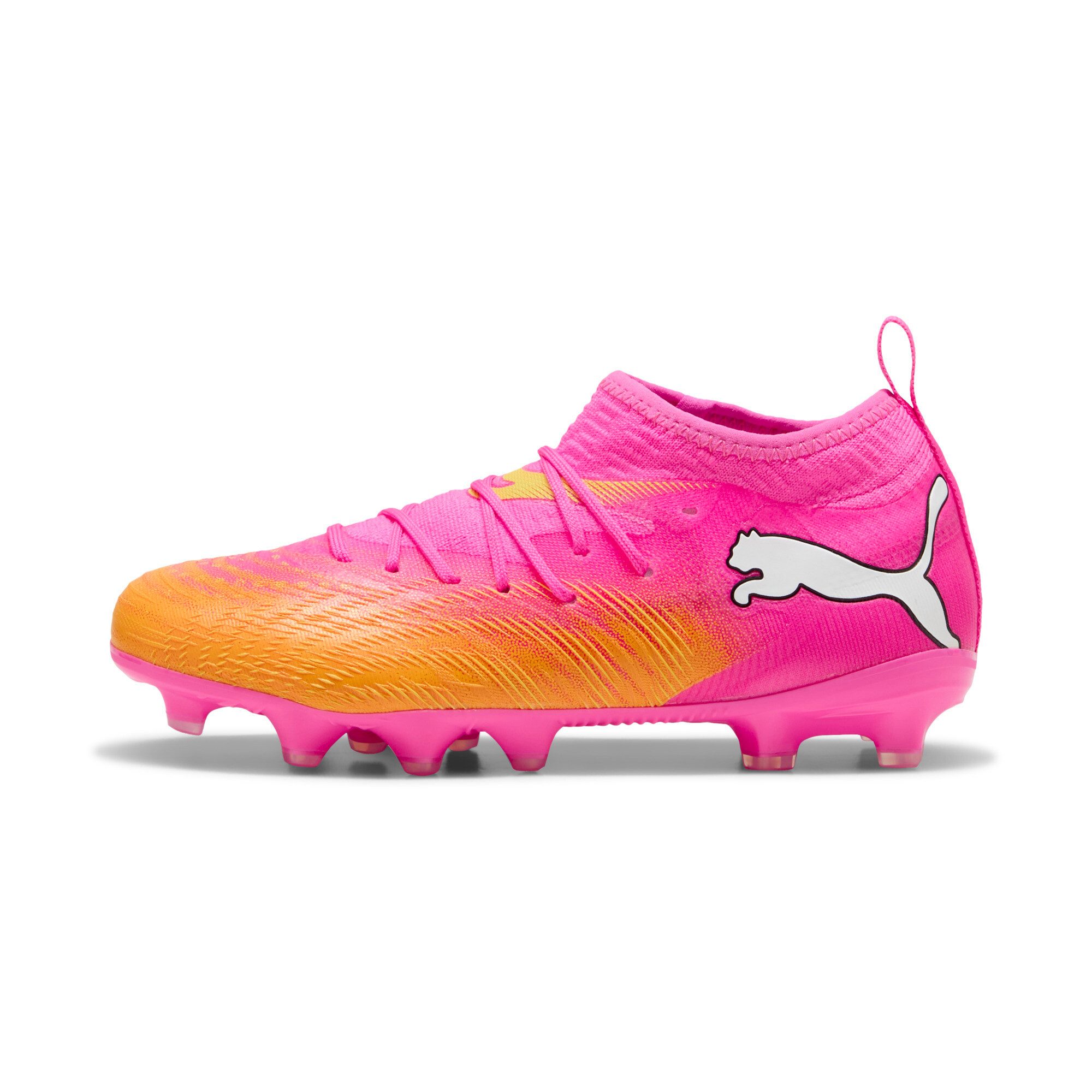 PUMA FUTURE 9 MATCH FG/AG JR Fußballschuh mit Nockensohle für Rasen- und Kunstrasenplätze