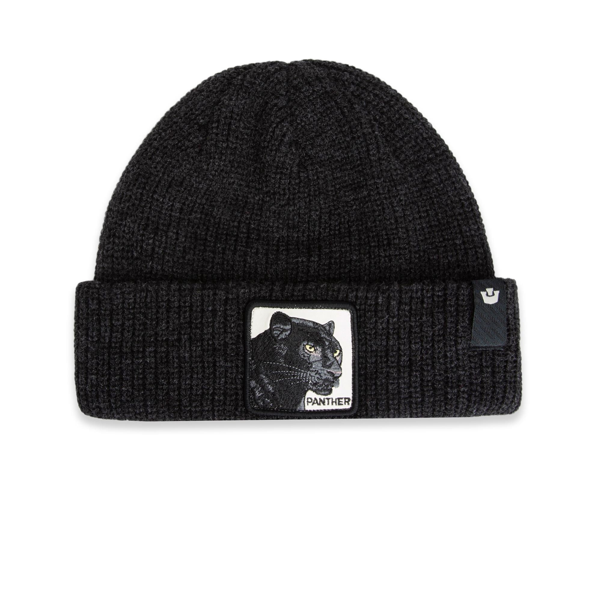 GOORIN Bros. Beanie Goorin Bros. The Panther Beanie Void black (Beanie, Strickmütze, Beanie)