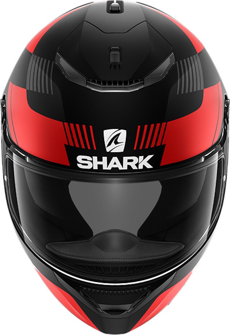 Shark Motorradhelm Spartan Strad Helm, Vorbereitet Für Kommunikationssystem,integriertes Sonnenvisier