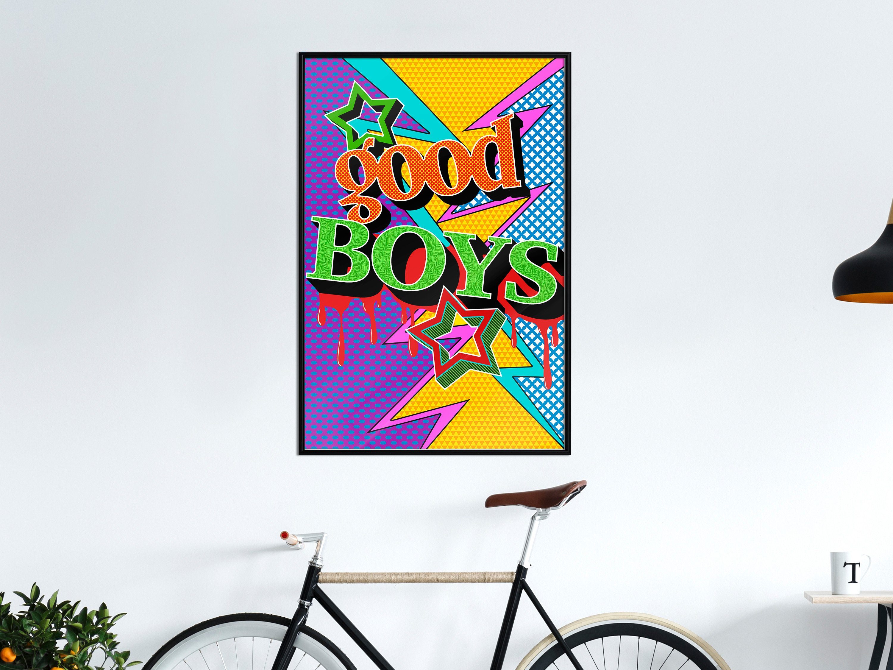 Artgeist Poster Good Boys []