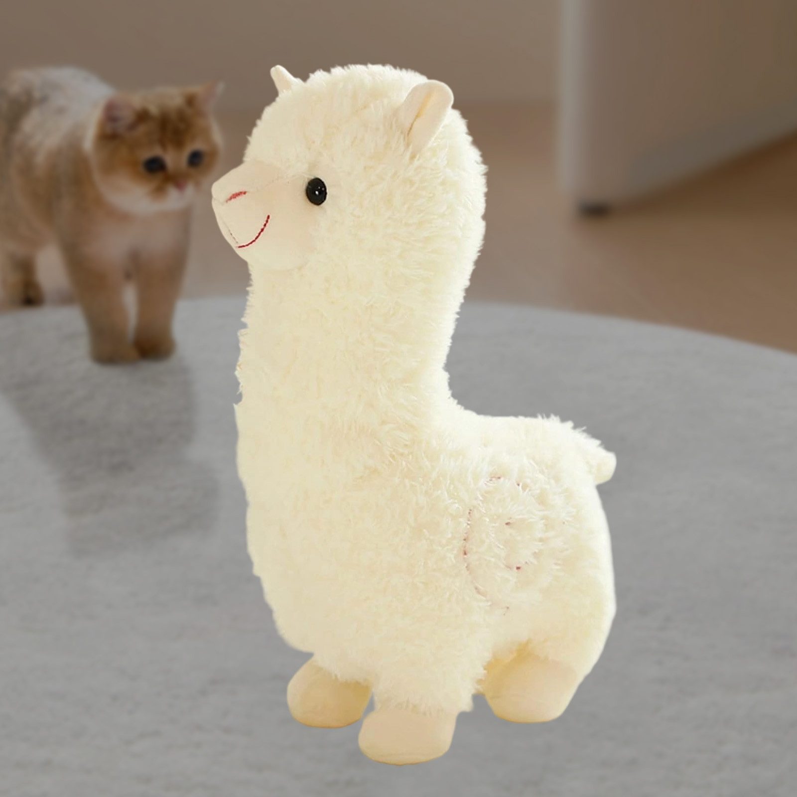 OKWISH Kuscheltier Alpaka Plüschtier Plüsch Puppe günstig online kaufen