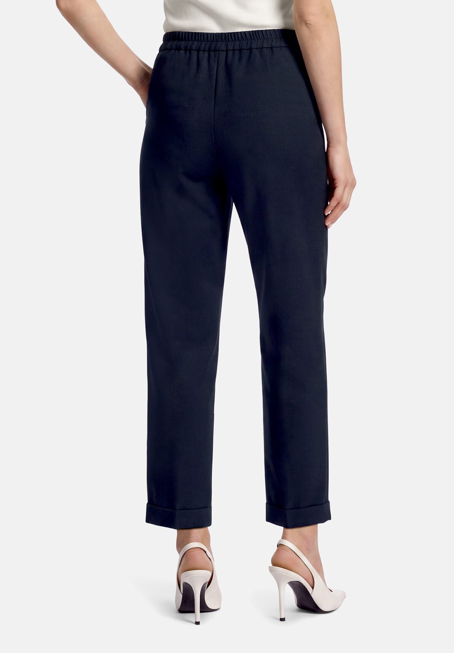Betty Barclay Schlupfhose Damen mit Eingrifftaschen – Bild 3 von 5