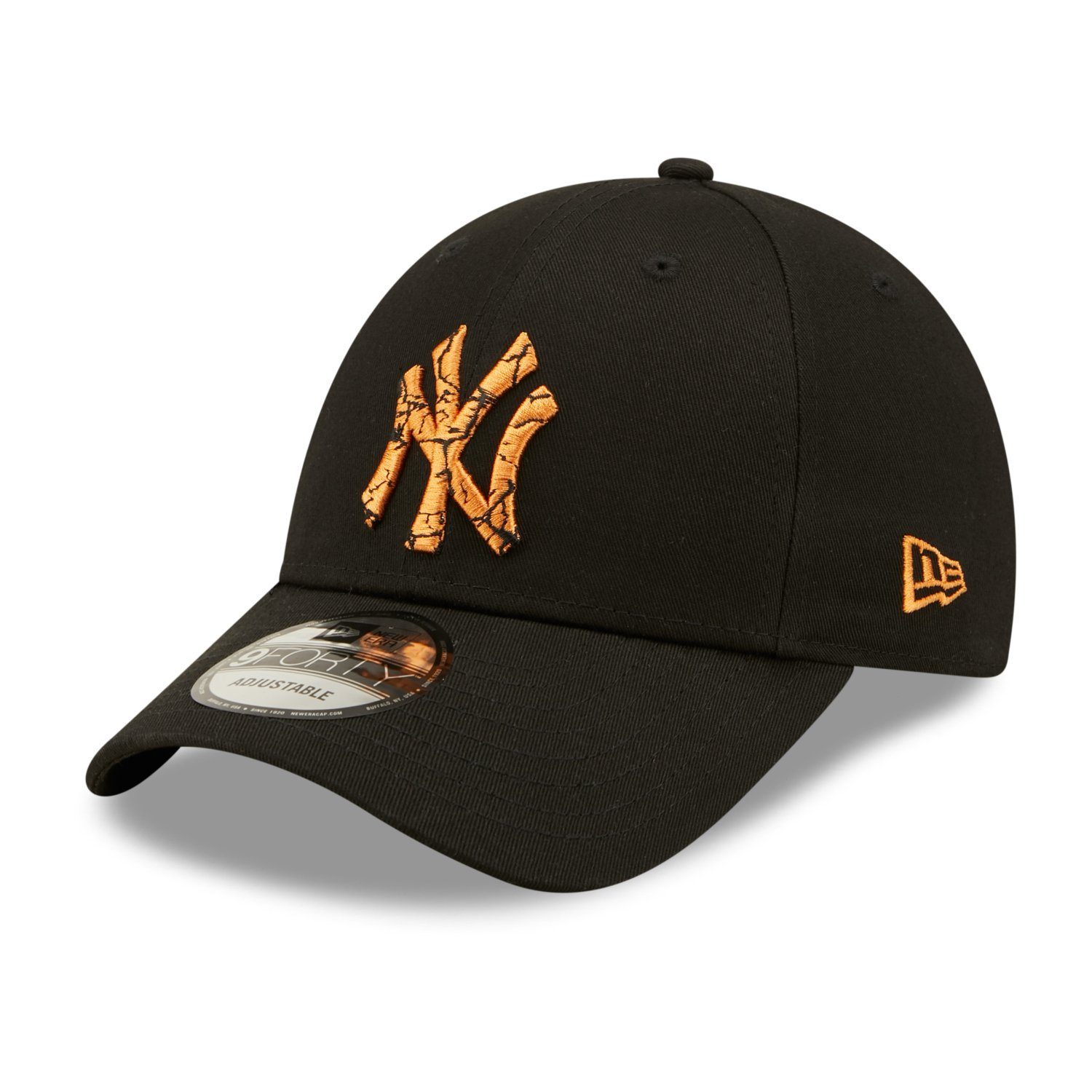 New Era Baseball Cap 9Forty MARBLE New York Yankees